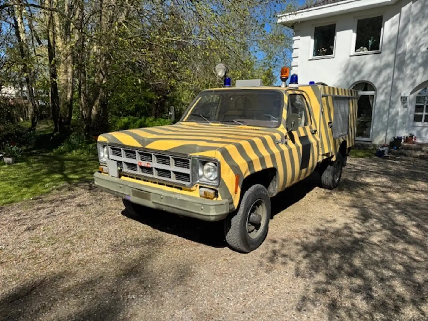 GMC Sonstige K 3500 Allrad Automatik Gelb - 1