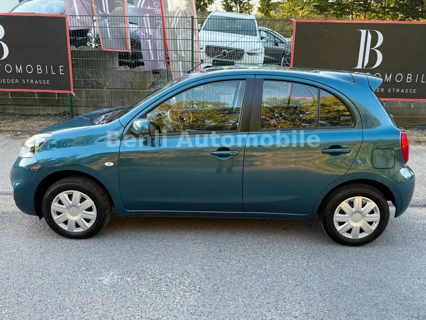 Nissan Micra Acenta/KLIMA/TMP/KUPPLUNG-NEU/TÜV-NEU Blau - 2