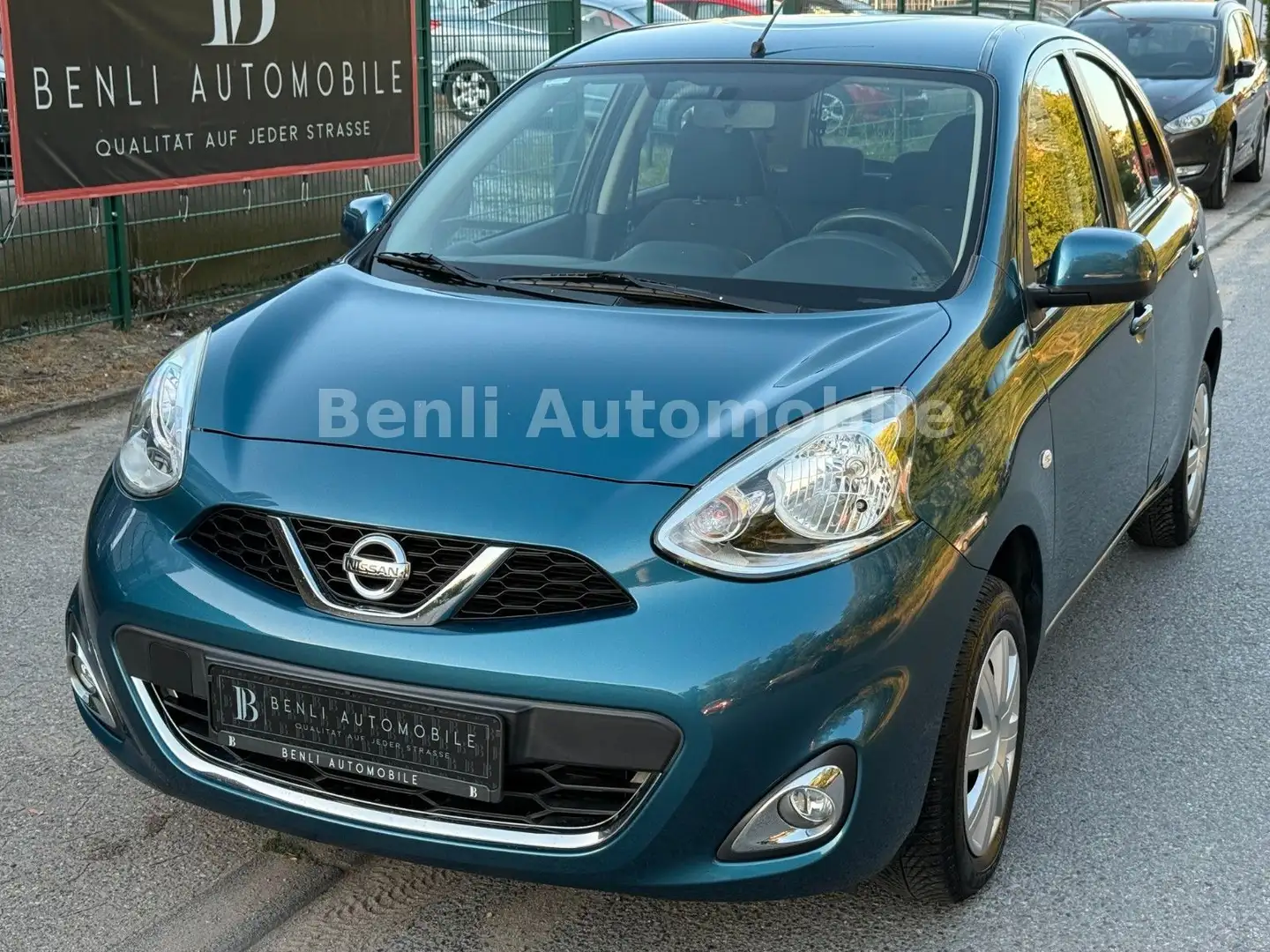 Nissan Micra Acenta/KLIMA/TMP/KUPPLUNG-NEU/TÜV-NEU Blau - 1