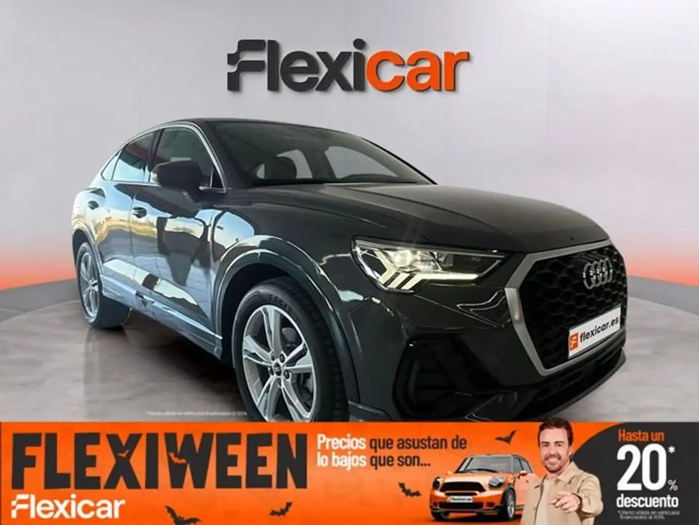 Audi Q3 35 TDI S line S tronic 110kW Gris - 1