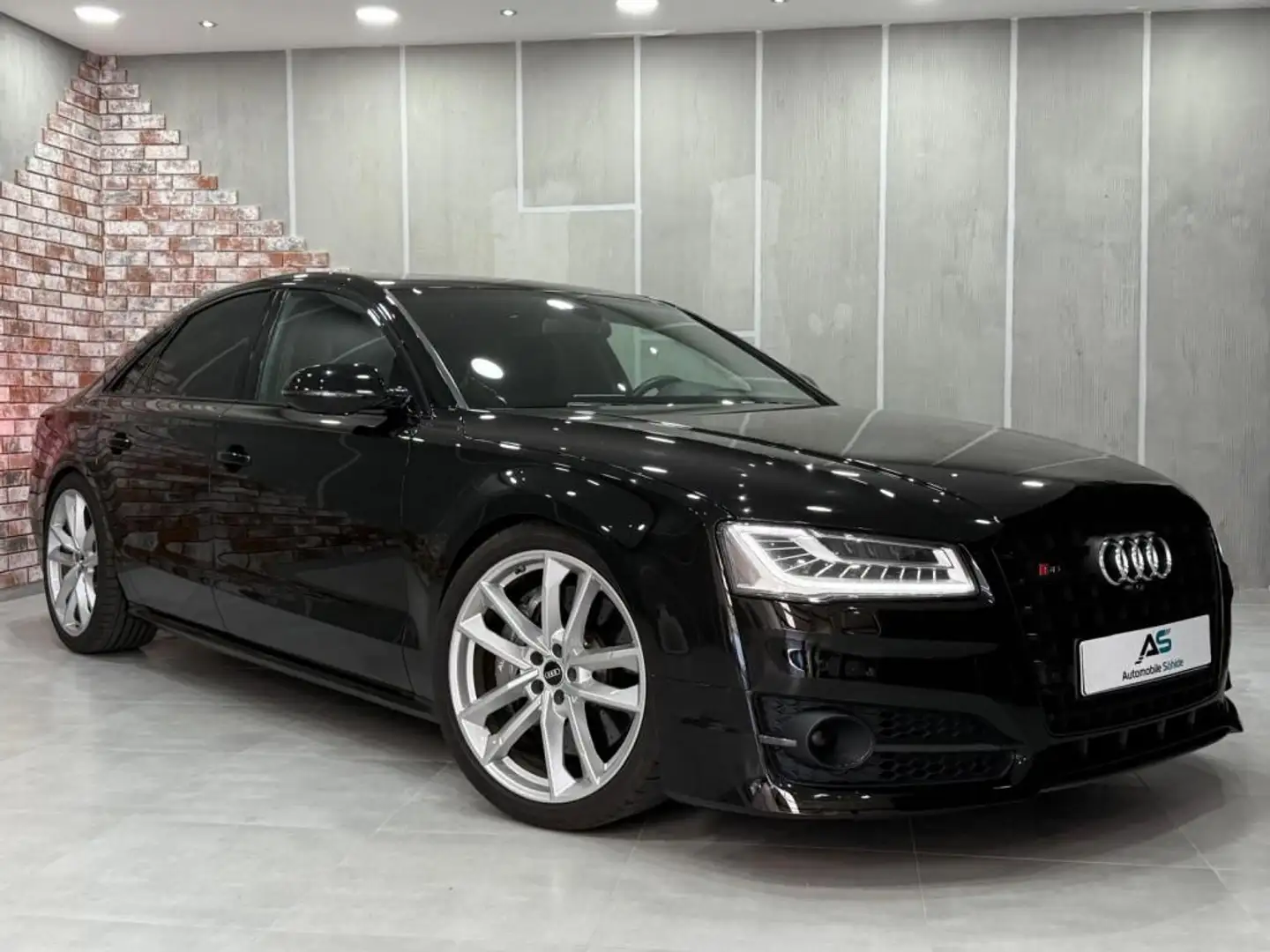 Audi S8 4.0 TFSi Plus quattro Luft/Bose/360Kamera/Sch Noir - 2