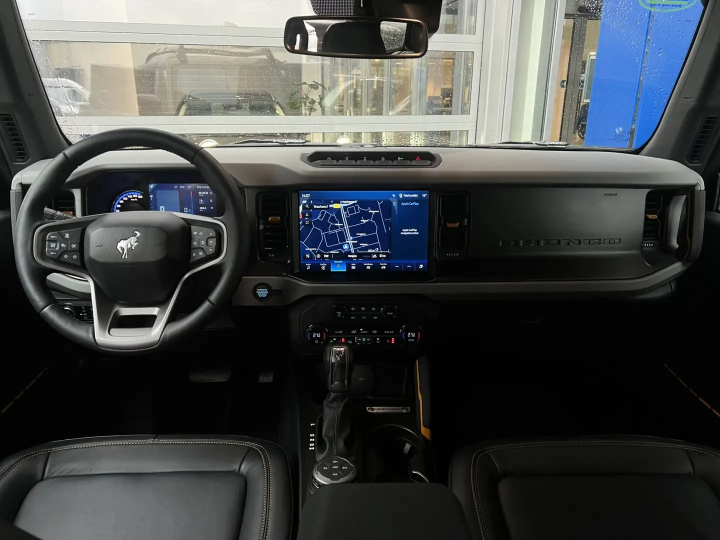 Ford Bronco 2.7 V6 335 PK BADLANDS | Grijs kenteken | Tent | F Groen - 2