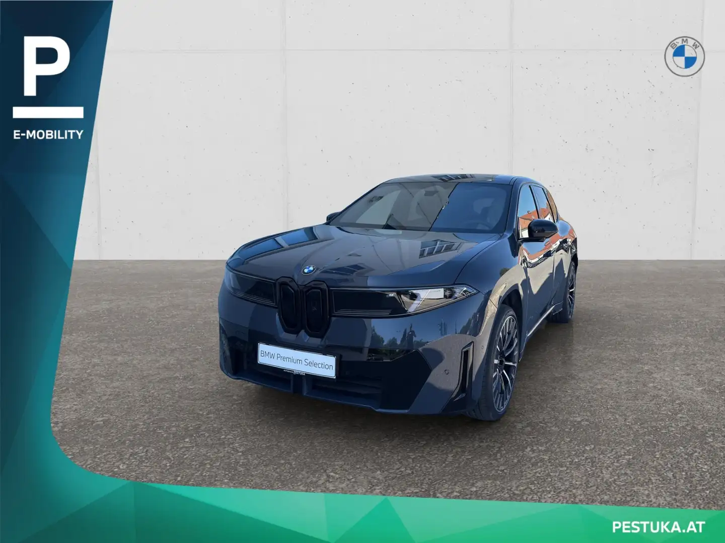 BMW iX3 40 sDrive Grau - 1