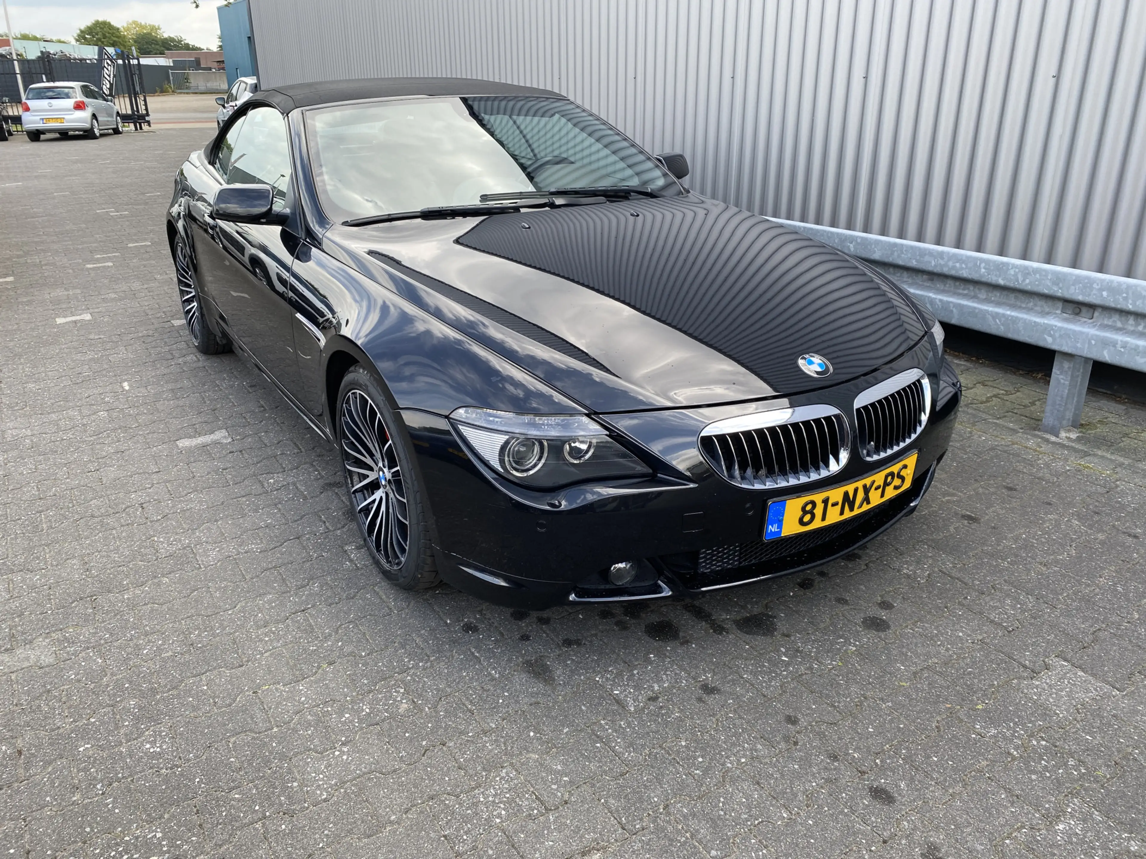 BMW 645 6-serie Cabrio 645Ci 172Dkm.NAP, AUTOMAAT, Navi, L — photo 22