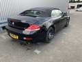 BMW 645 6-serie Cabrio 645Ci 172Dkm.NAP, AUTOMAAT, Navi, L Negro - thumbnail 3