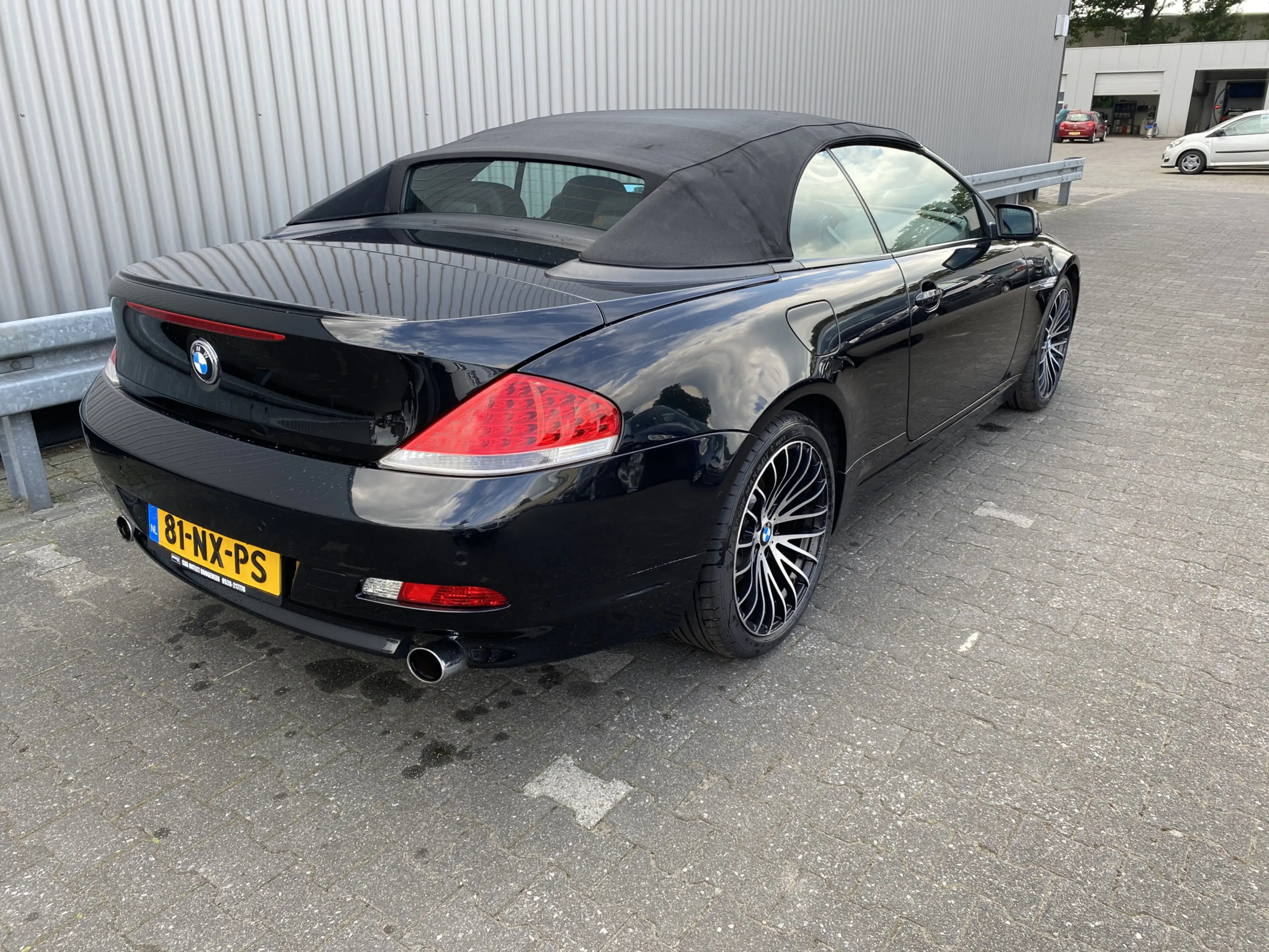 BMW 645 6-serie Cabrio 645Ci 172Dkm.NAP, AUTOMAAT, Navi, L — photo 3