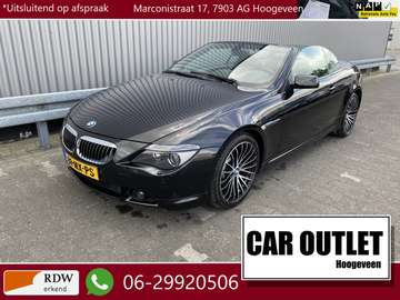 6-serie Cabrio 645Ci 172Dkm.NAP, AUTOMAAT, Navi, L