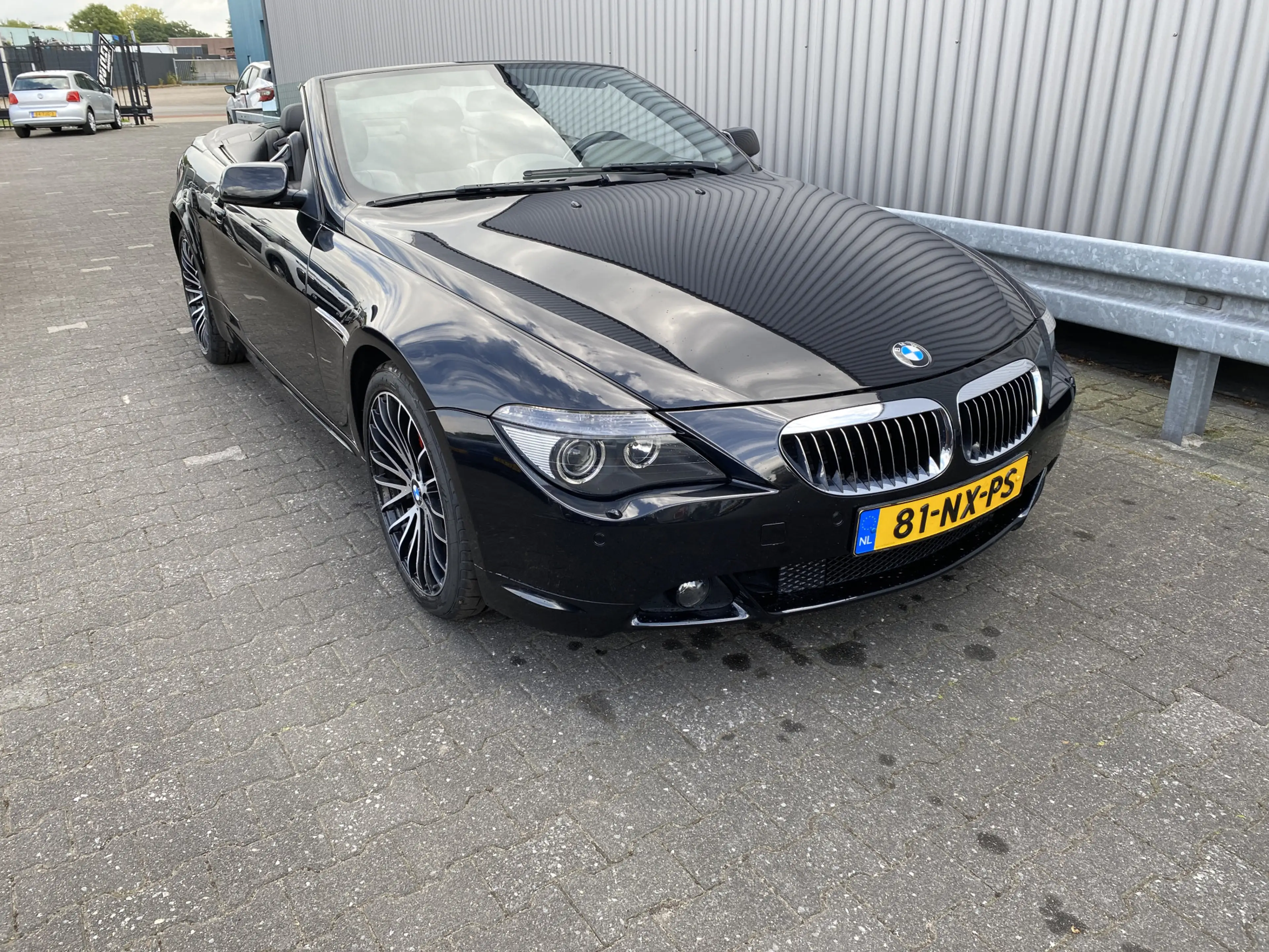 BMW 645 6-serie Cabrio 645Ci 172Dkm.NAP, AUTOMAAT, Navi, L — photo 23