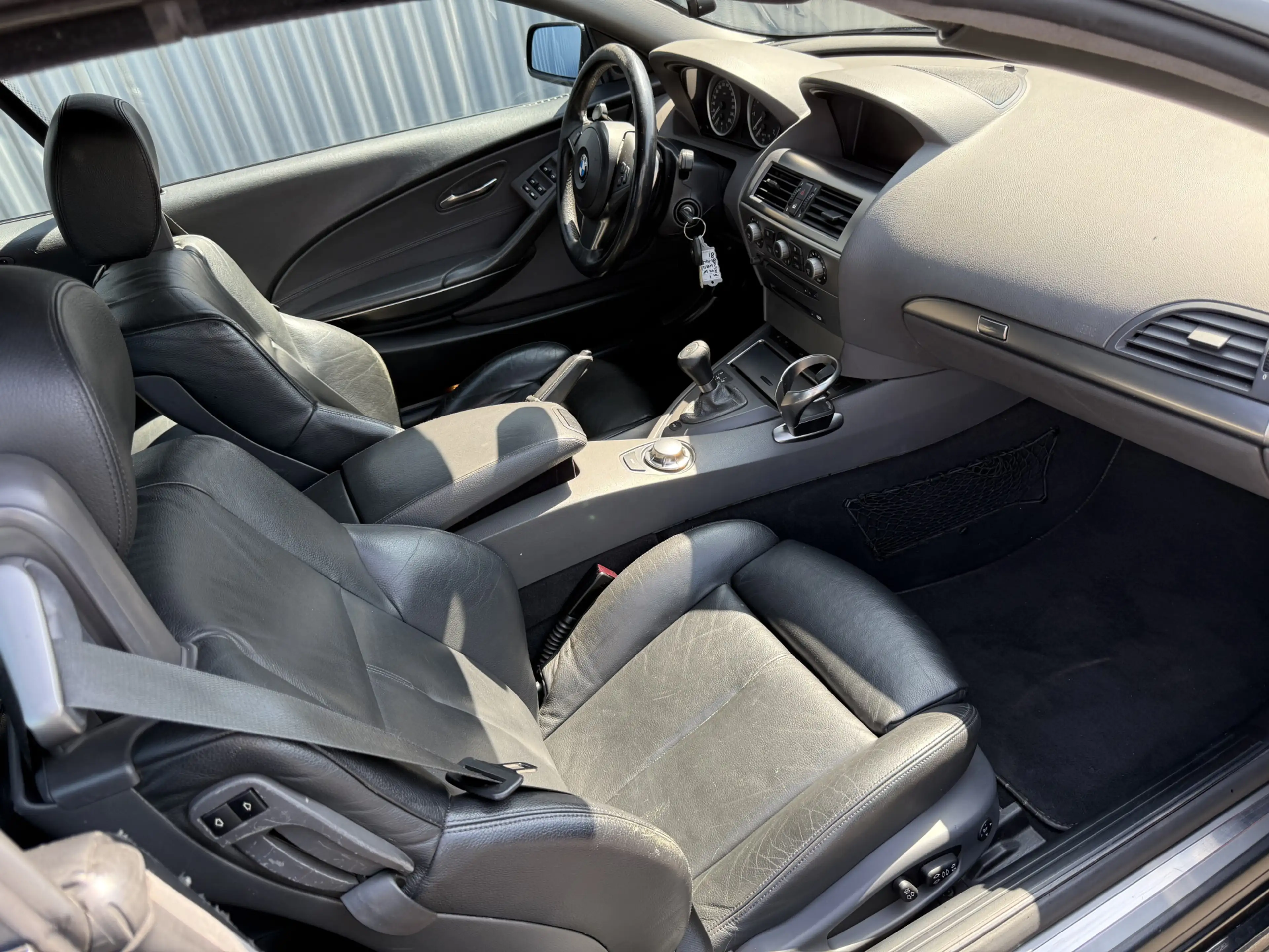BMW 645 6-serie Cabrio 645Ci 172Dkm.NAP, AUTOMAAT, Navi, L — photo 27
