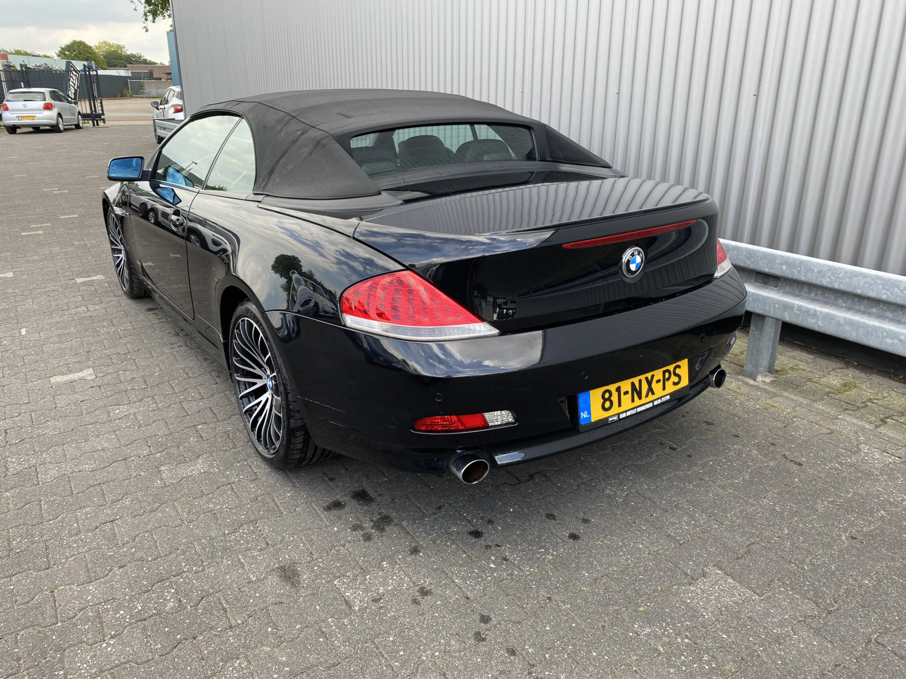 BMW 645 6-serie Cabrio 645Ci 172Dkm.NAP, AUTOMAAT, Navi, L — photo 25