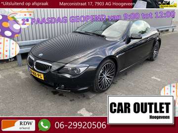 6-serie Cabrio 645Ci 172Dkm.NAP, AUTOMAAT, Navi, L