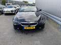 BMW 645 6-serie Cabrio 645Ci 172Dkm.NAP, AUTOMAAT, Navi, L Negro - thumbnail 11