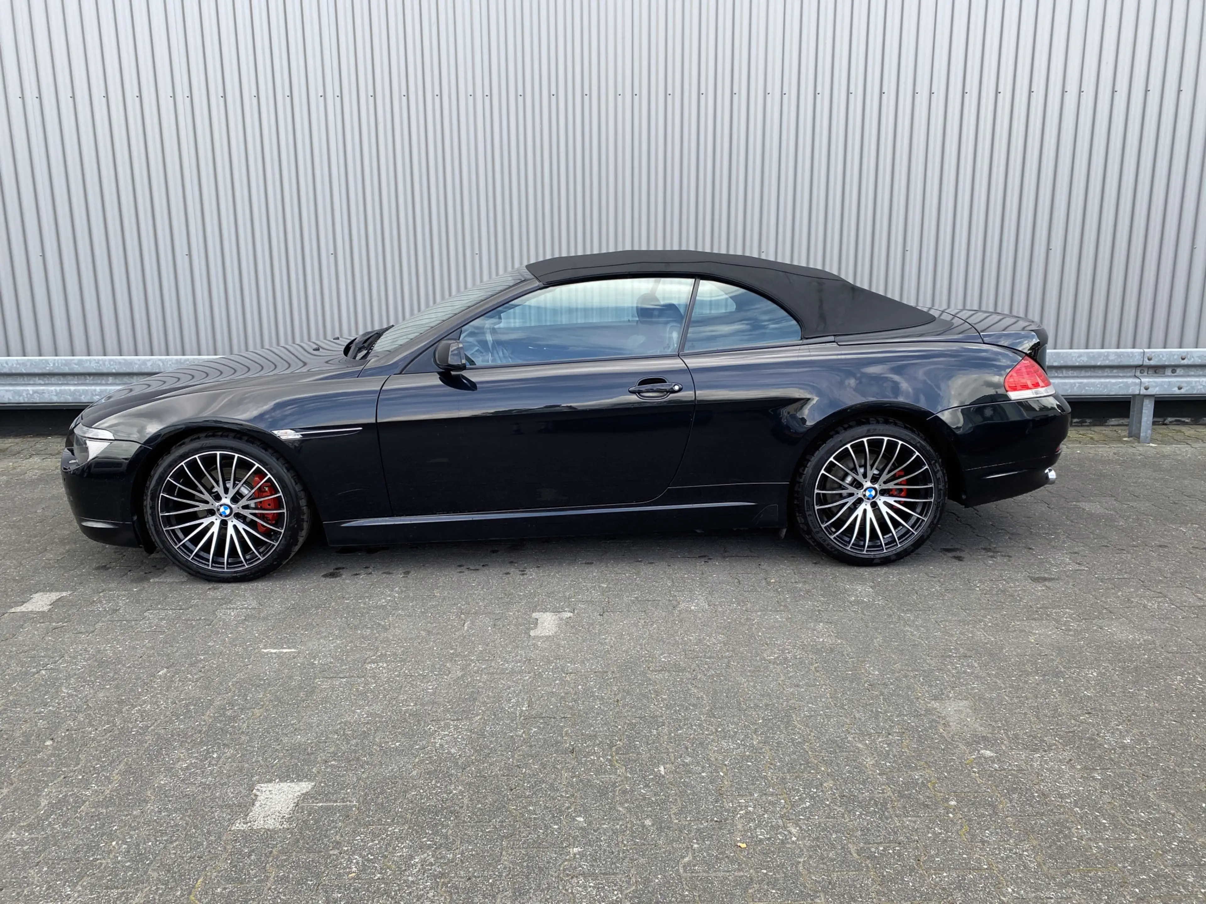 BMW 645 6-serie Cabrio 645Ci 172Dkm.NAP, AUTOMAAT, Navi, L — photo 14