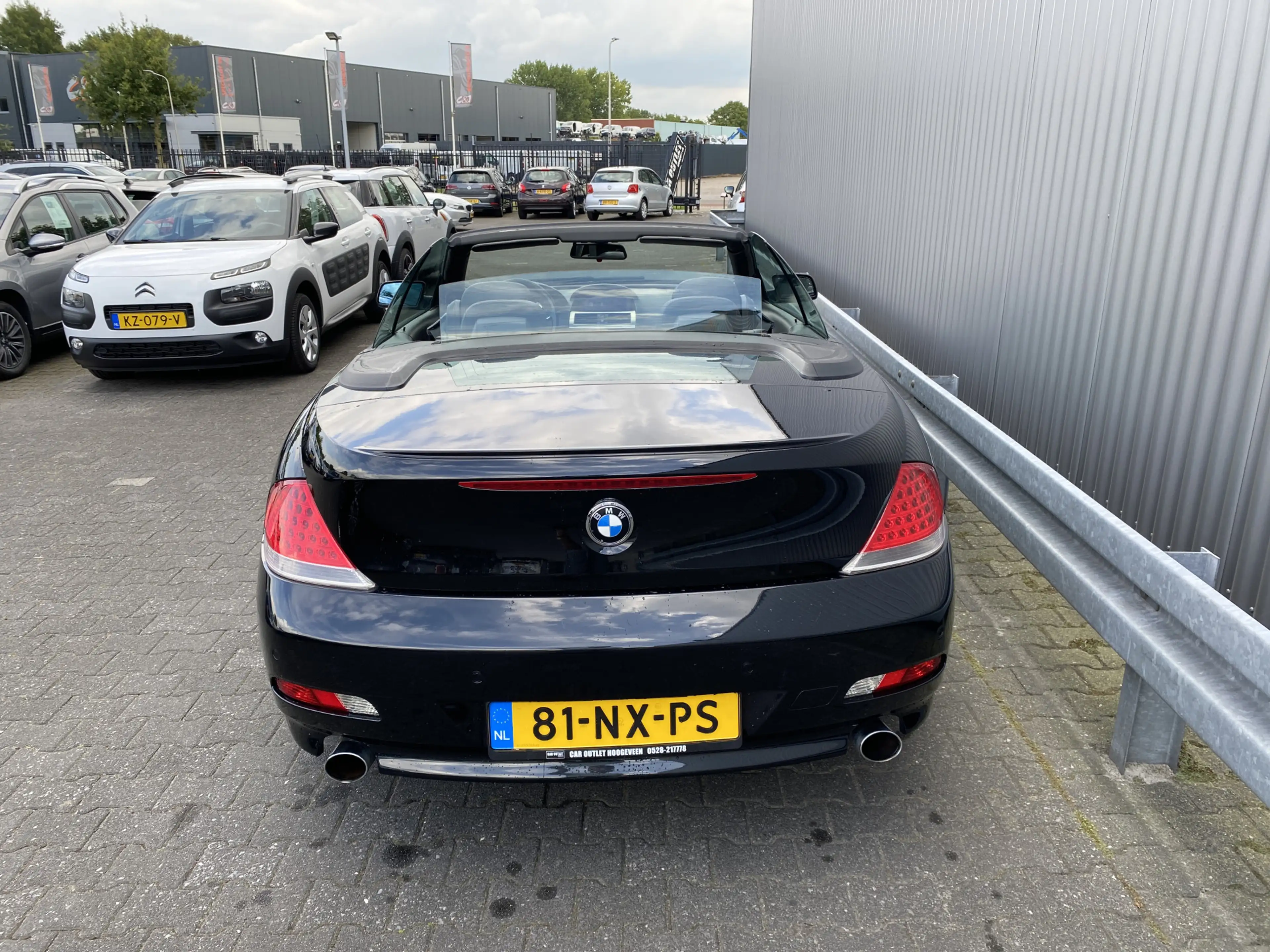 BMW 645 6-serie Cabrio 645Ci 172Dkm.NAP, AUTOMAAT, Navi, L — photo 12