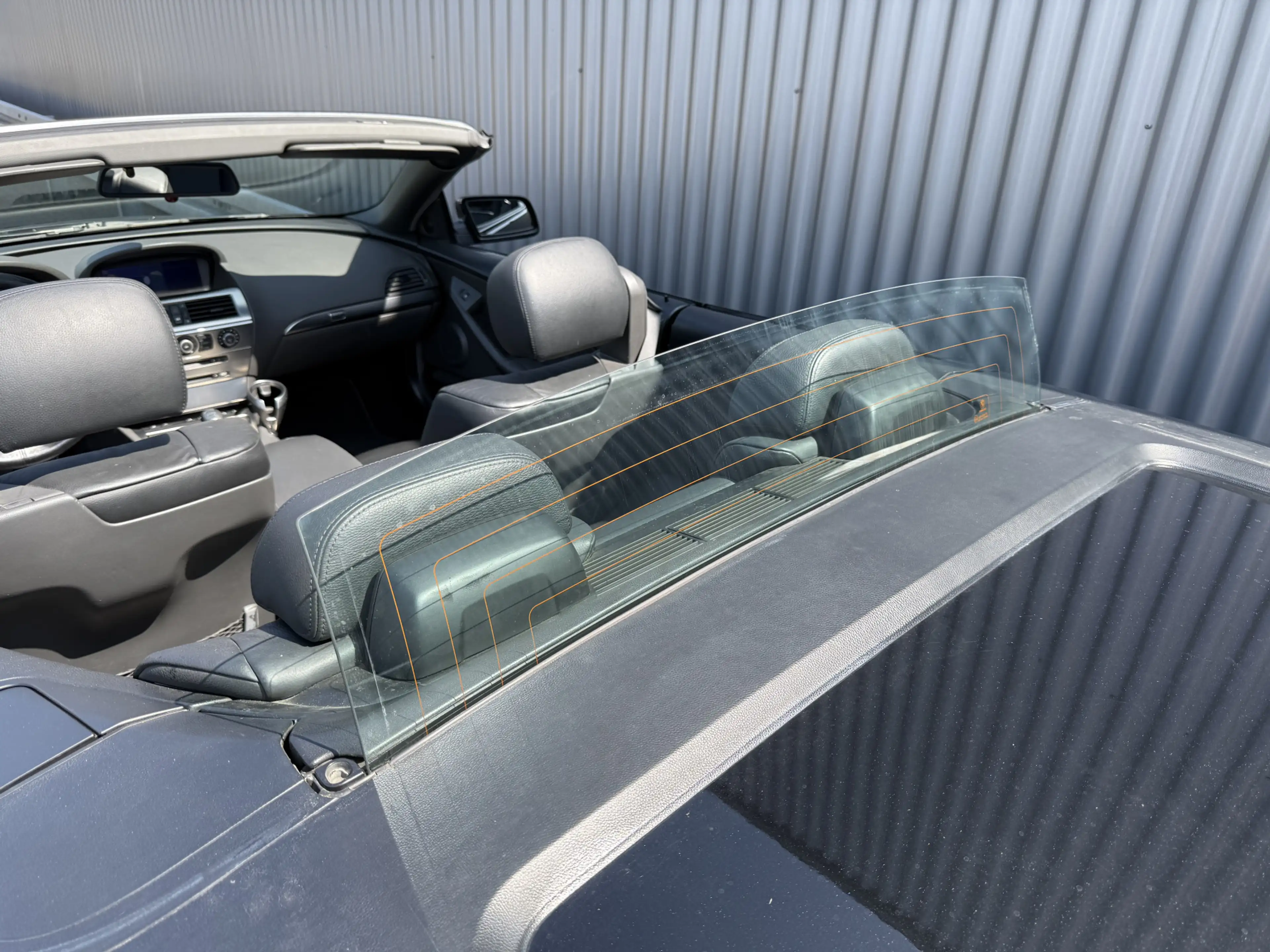 BMW 645 6-serie Cabrio 645Ci 172Dkm.NAP, AUTOMAAT, Navi, L — photo 30