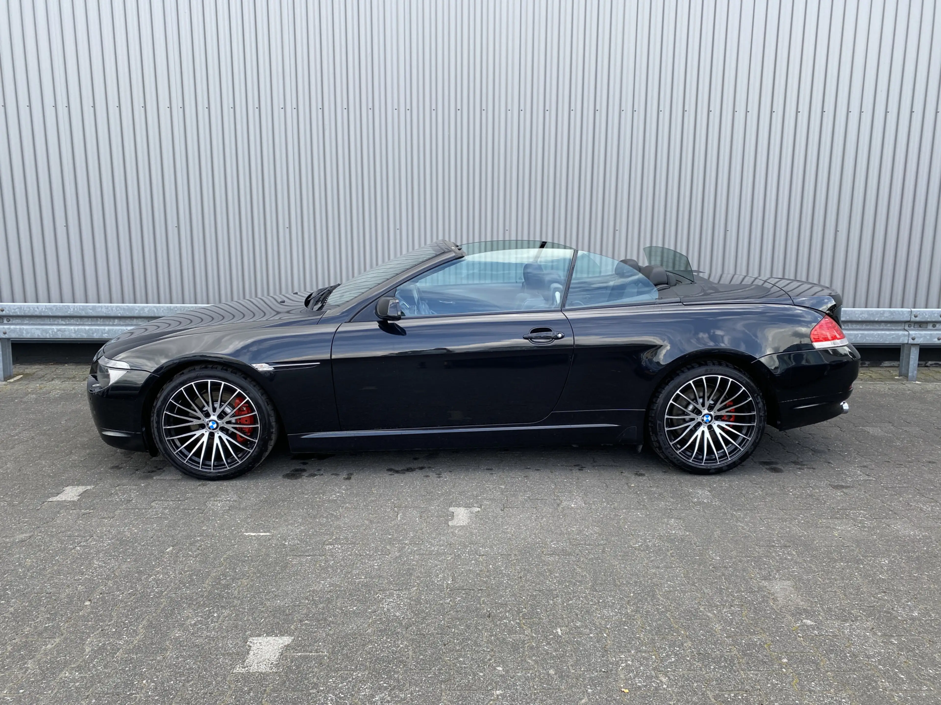 BMW 645 6-serie Cabrio 645Ci 172Dkm.NAP, AUTOMAAT, Navi, L — photo 15