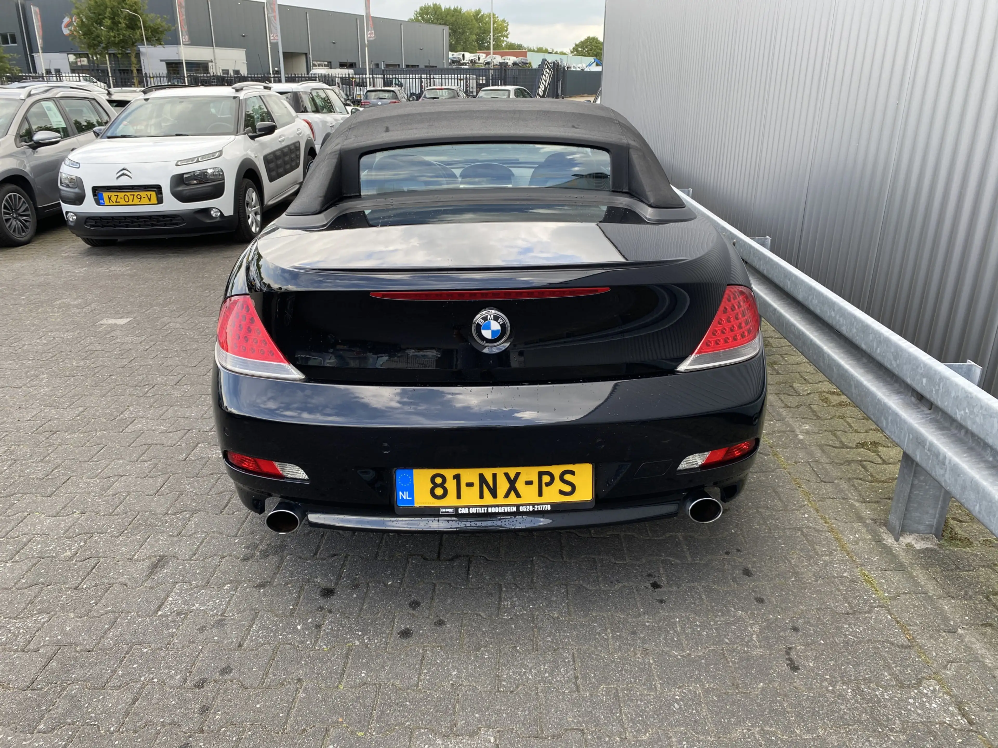 BMW 645 6-serie Cabrio 645Ci 172Dkm.NAP, AUTOMAAT, Navi, L — photo 13