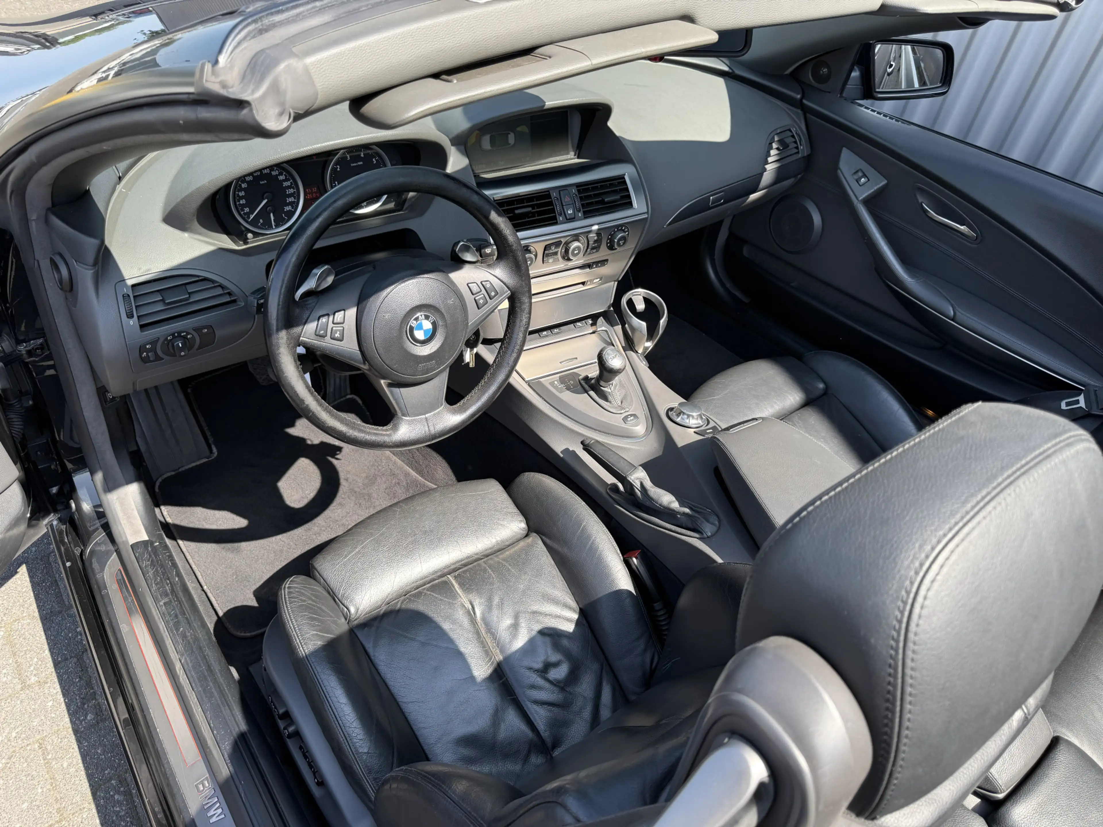 BMW 645 6-serie Cabrio 645Ci 172Dkm.NAP, AUTOMAAT, Navi, L — photo 5