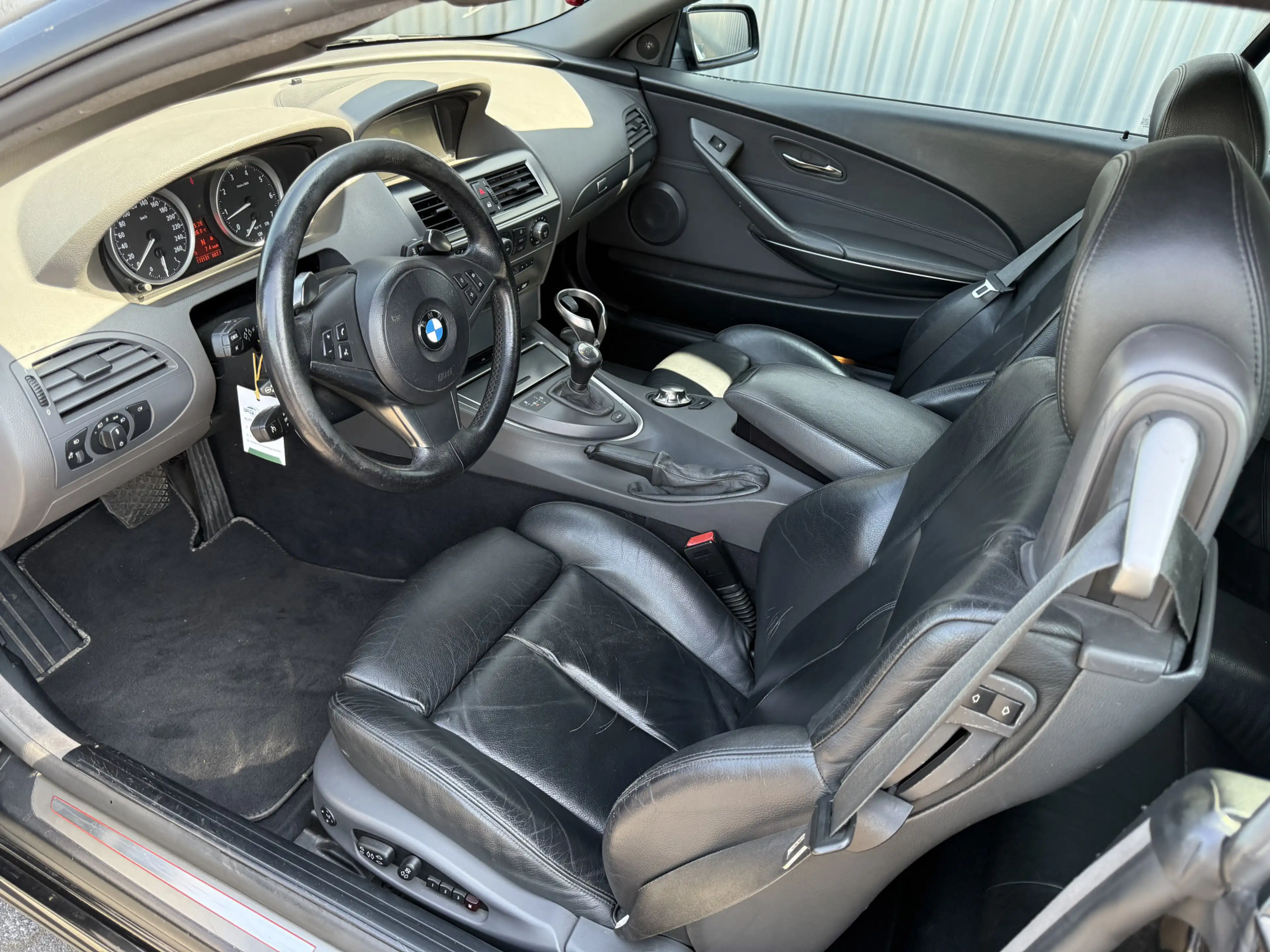 BMW 645 6-serie Cabrio 645Ci 172Dkm.NAP, AUTOMAAT, Navi, L — photo 42
