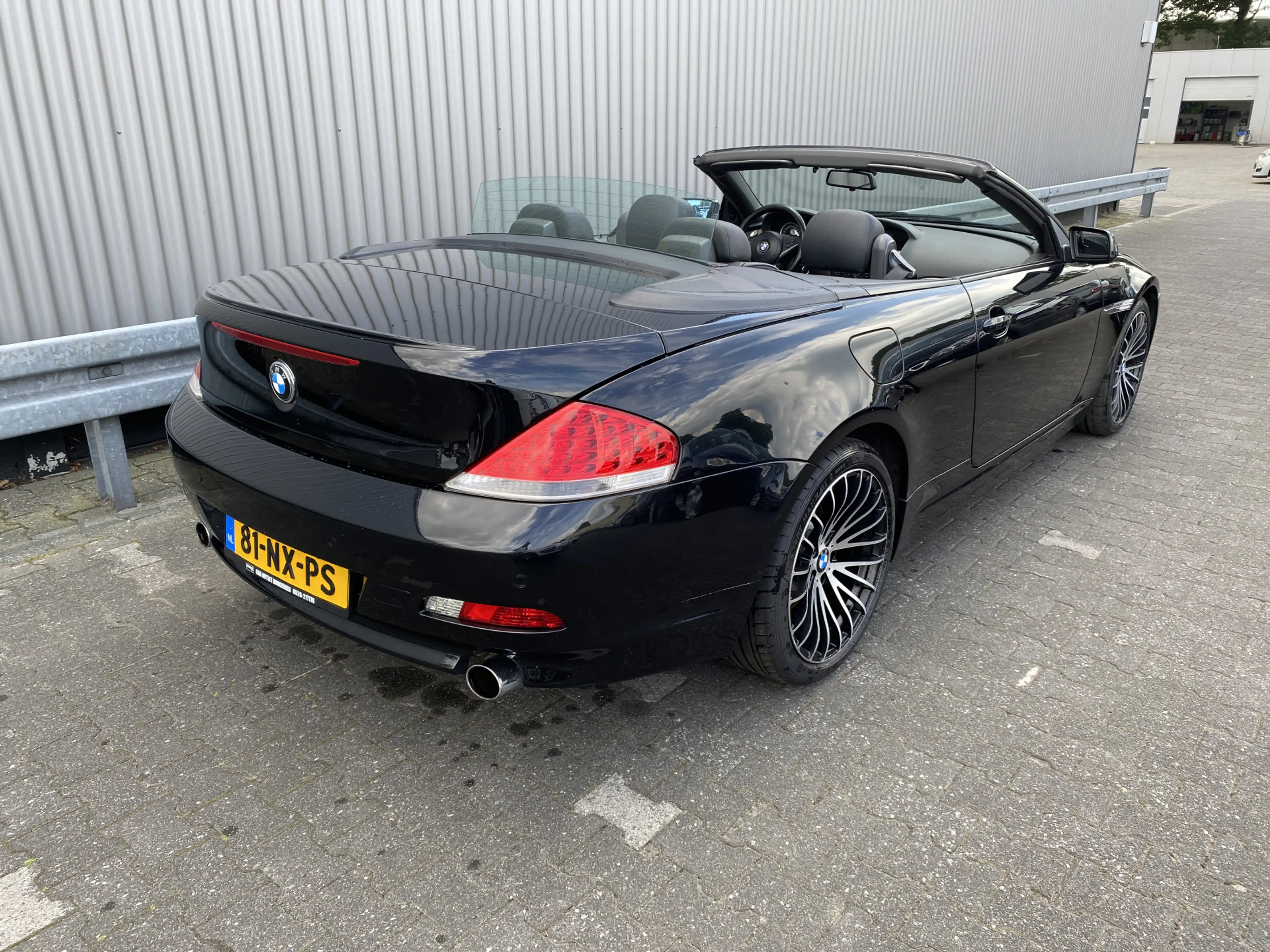 BMW 645 6-serie Cabrio 645Ci 172Dkm.NAP, AUTOMAAT, Navi, L — photo 4