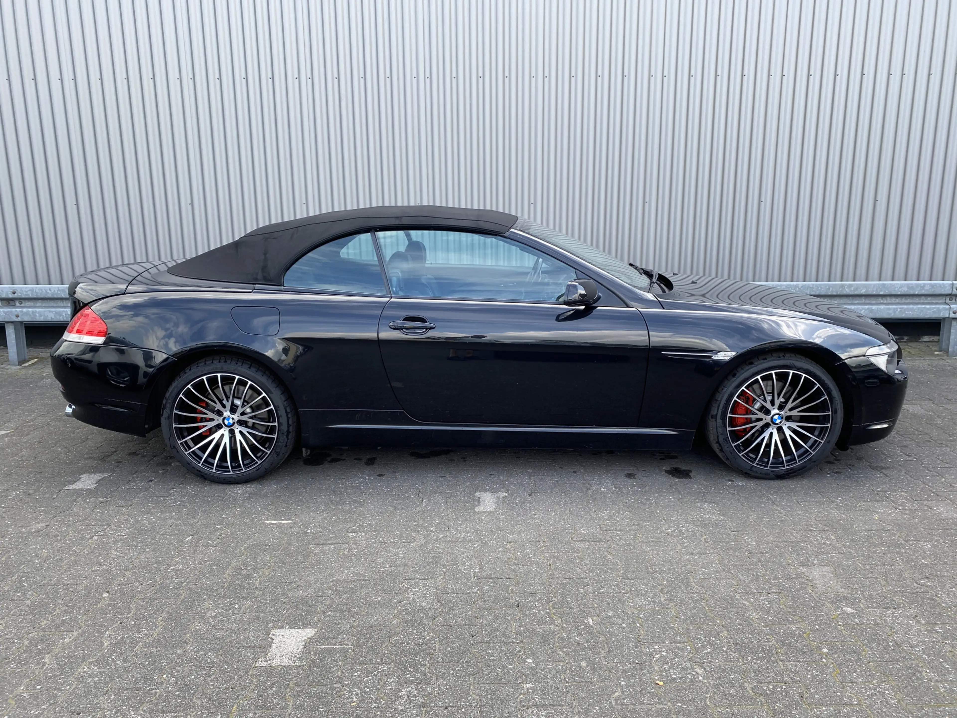 BMW 645 6-serie Cabrio 645Ci 172Dkm.NAP, AUTOMAAT, Navi, L — photo 17