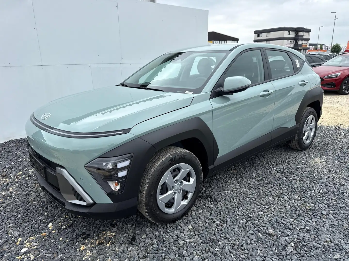 Hyundai KONA STYLE PLUS NAVI KLIMAAUTOMATIK PDC v+h RFK 1.0 ... Grün - 1