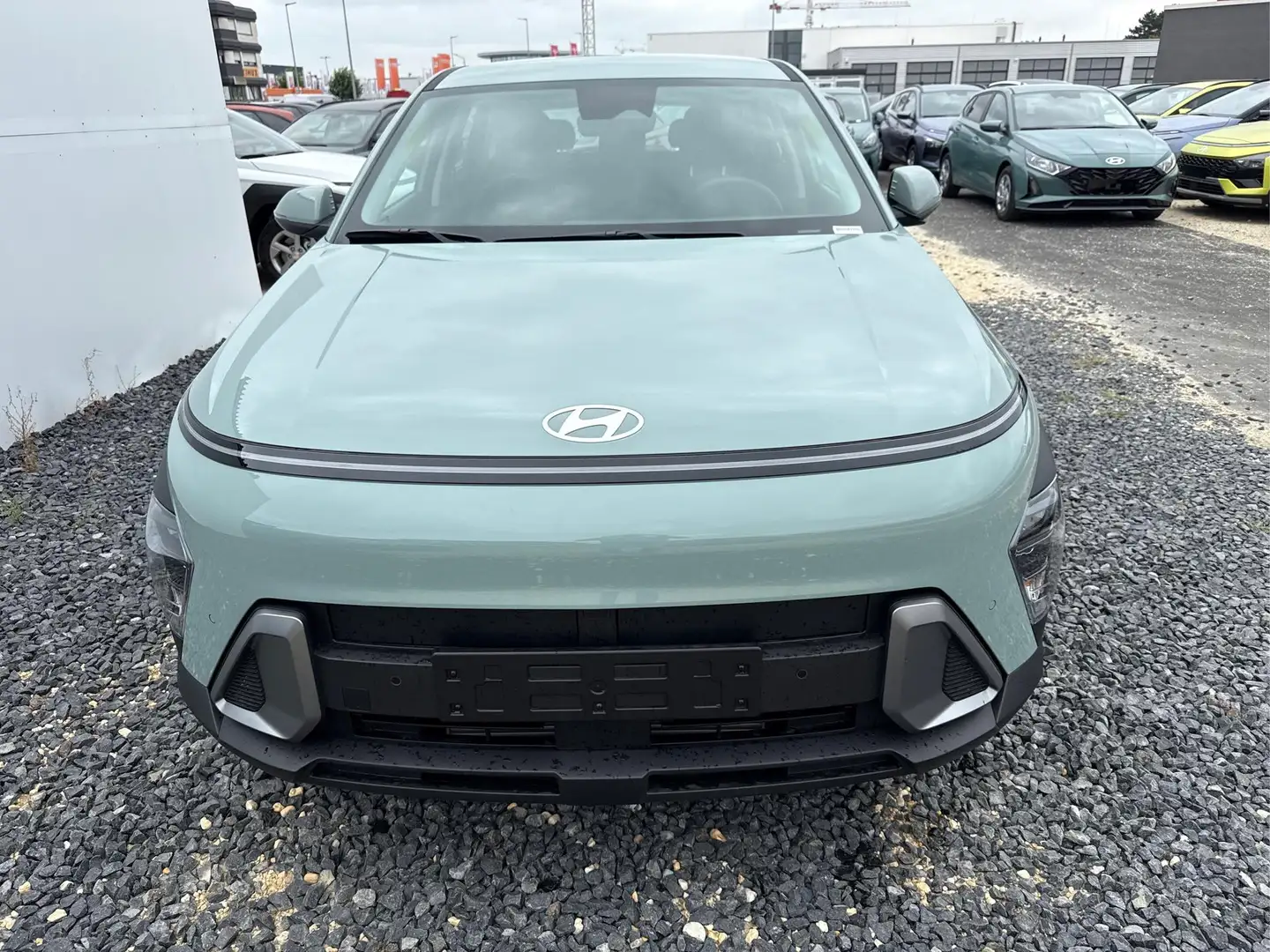 Hyundai KONA STYLE PLUS NAVI KLIMAAUTOMATIK PDC v+h RFK 1.0 ... Grün - 2