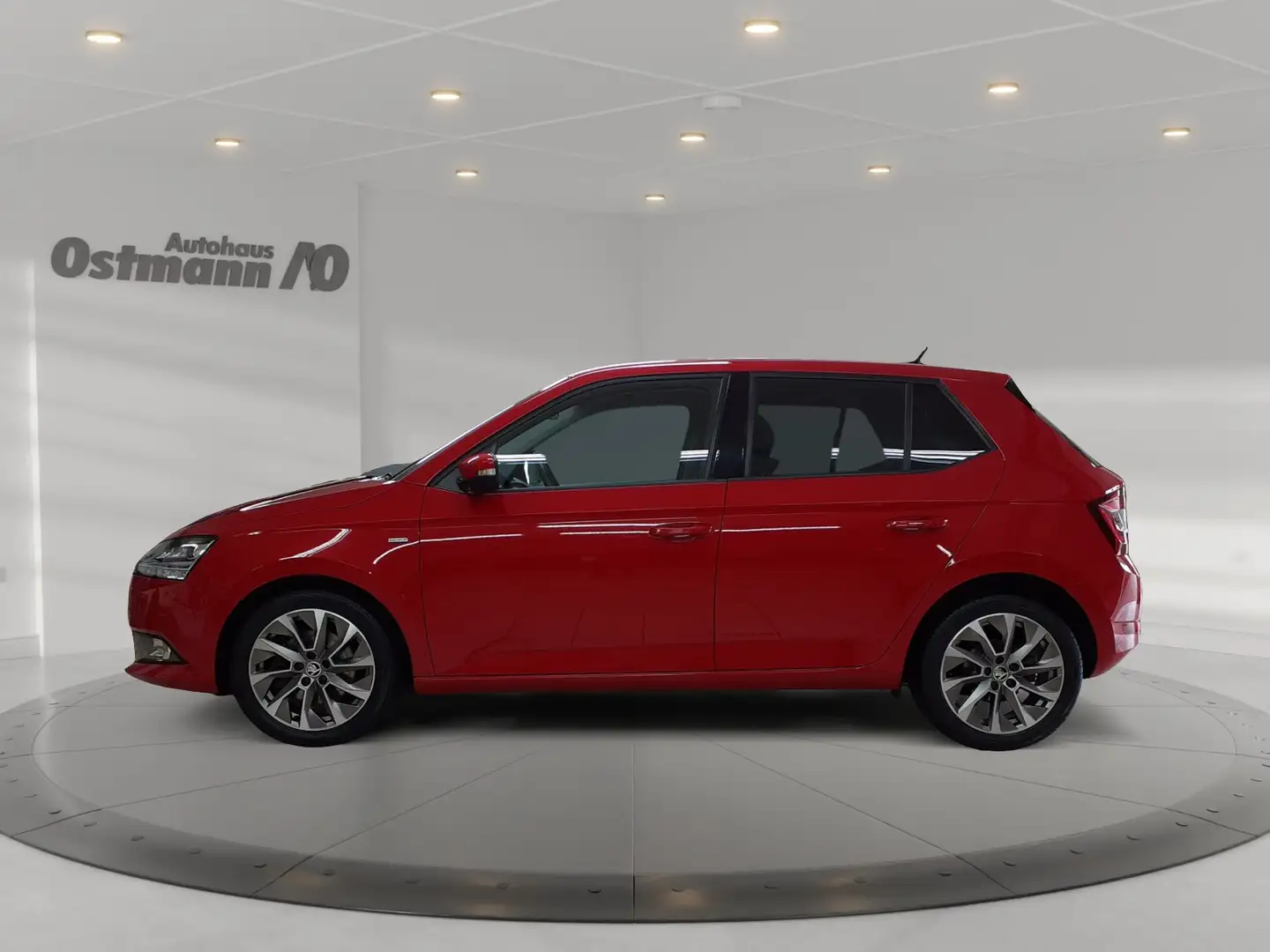 Skoda Fabia 1.0TSI Clever Best of *Smart-Link*LED*Navi Rood - 2