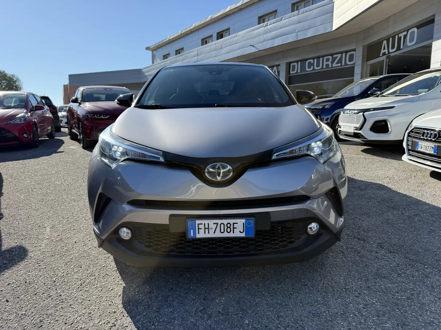 Toyota C-HR C-HR I 2016 1.8h Style 2wd e-cvt - 1