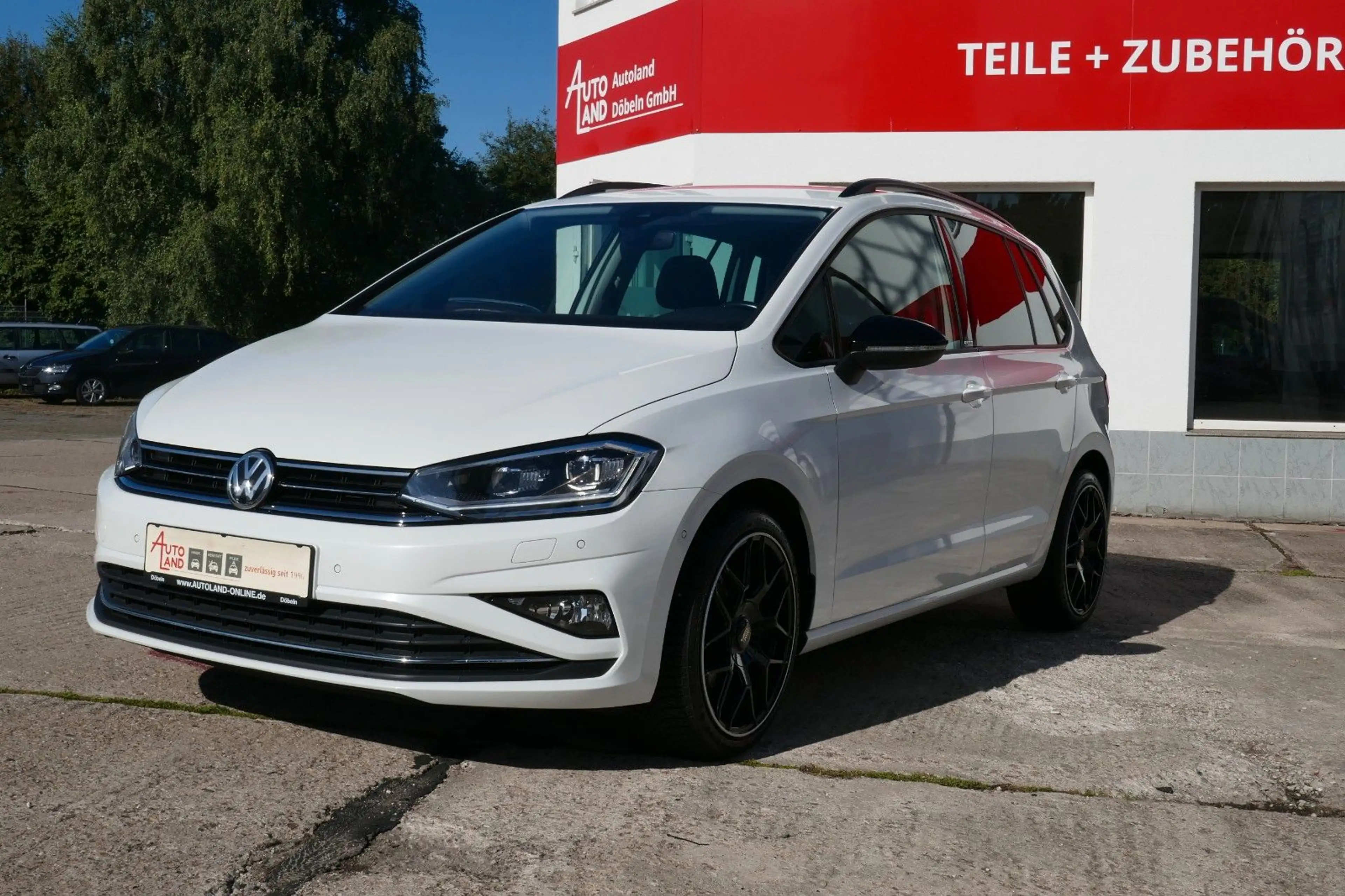 Volkswagen Golf Sportsvan IQ.DRIVE AHK/LED/Nav/PDC/SHZ — photo 7