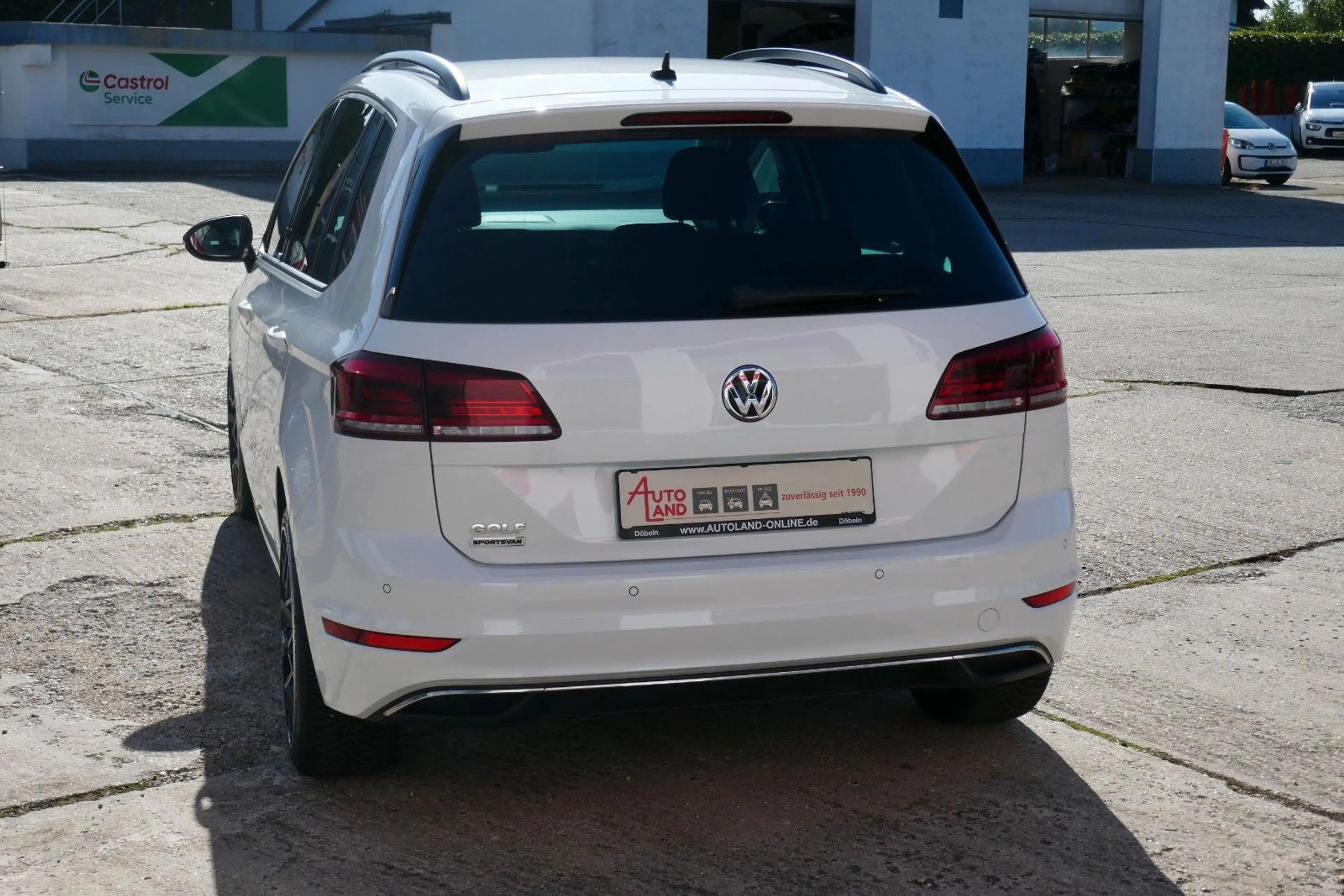 Volkswagen Golf Sportsvan IQ.DRIVE AHK/LED/Nav/PDC/SHZ — photo 4