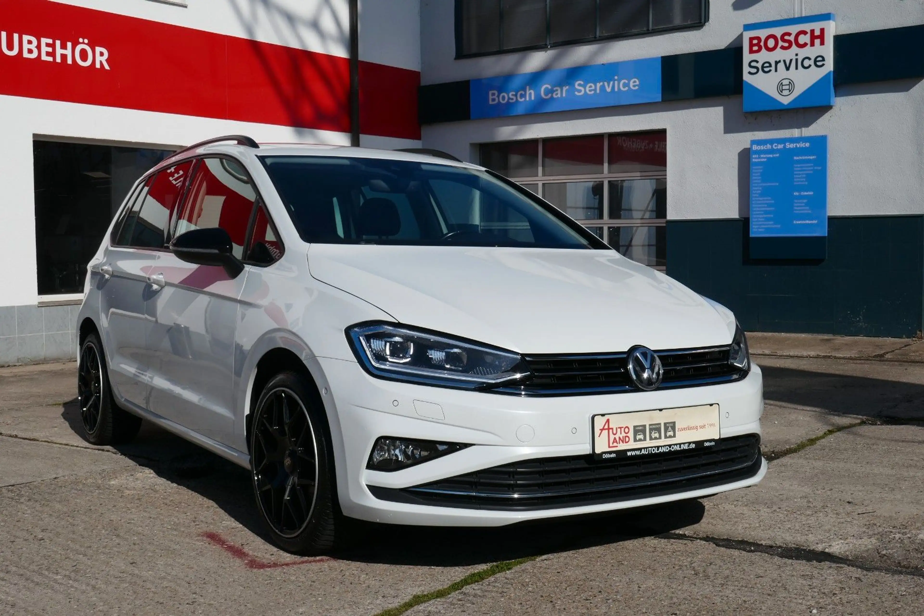 Volkswagen Golf Sportsvan IQ.DRIVE AHK/LED/Nav/PDC/SHZ