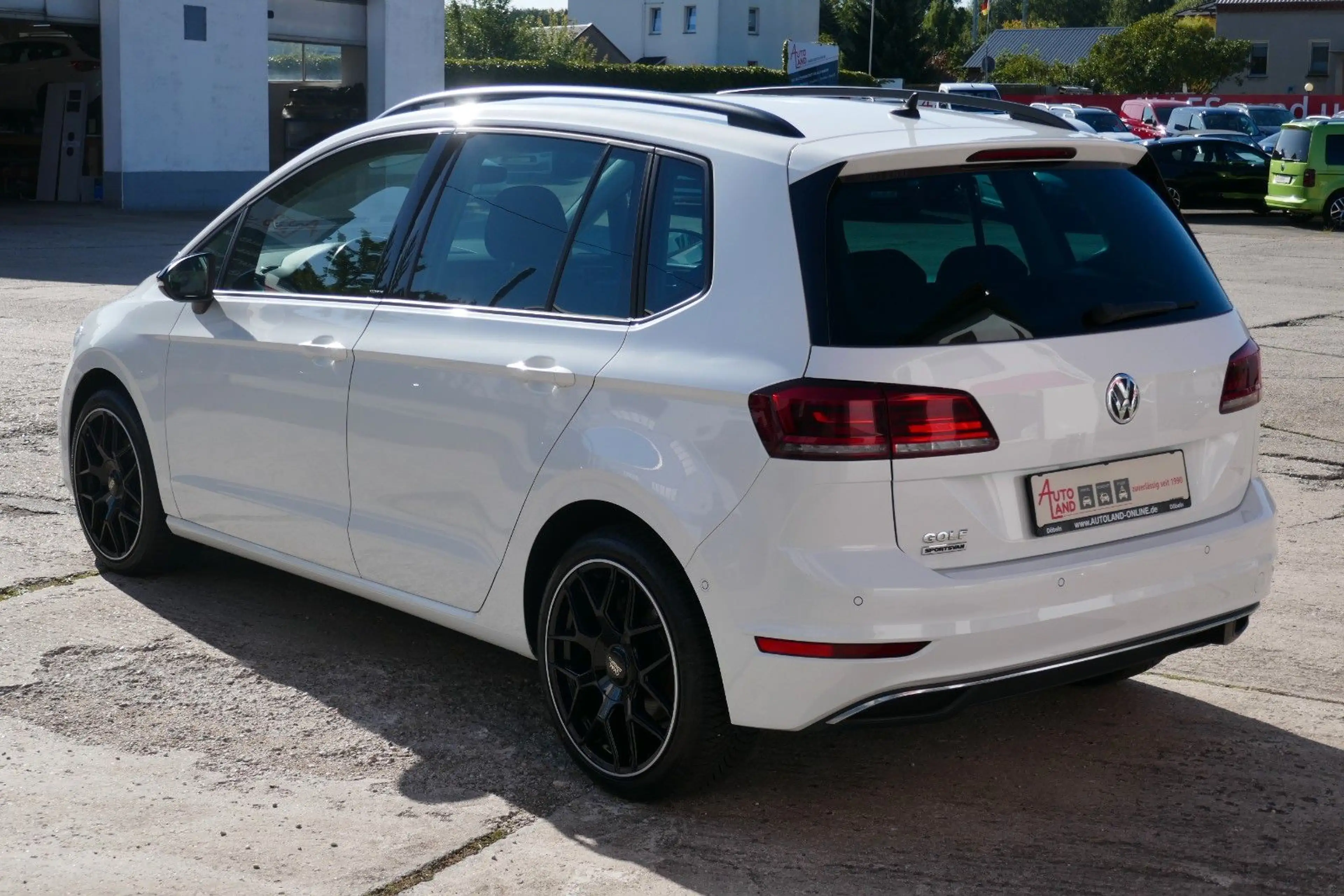 Volkswagen Golf Sportsvan IQ.DRIVE AHK/LED/Nav/PDC/SHZ — photo 5