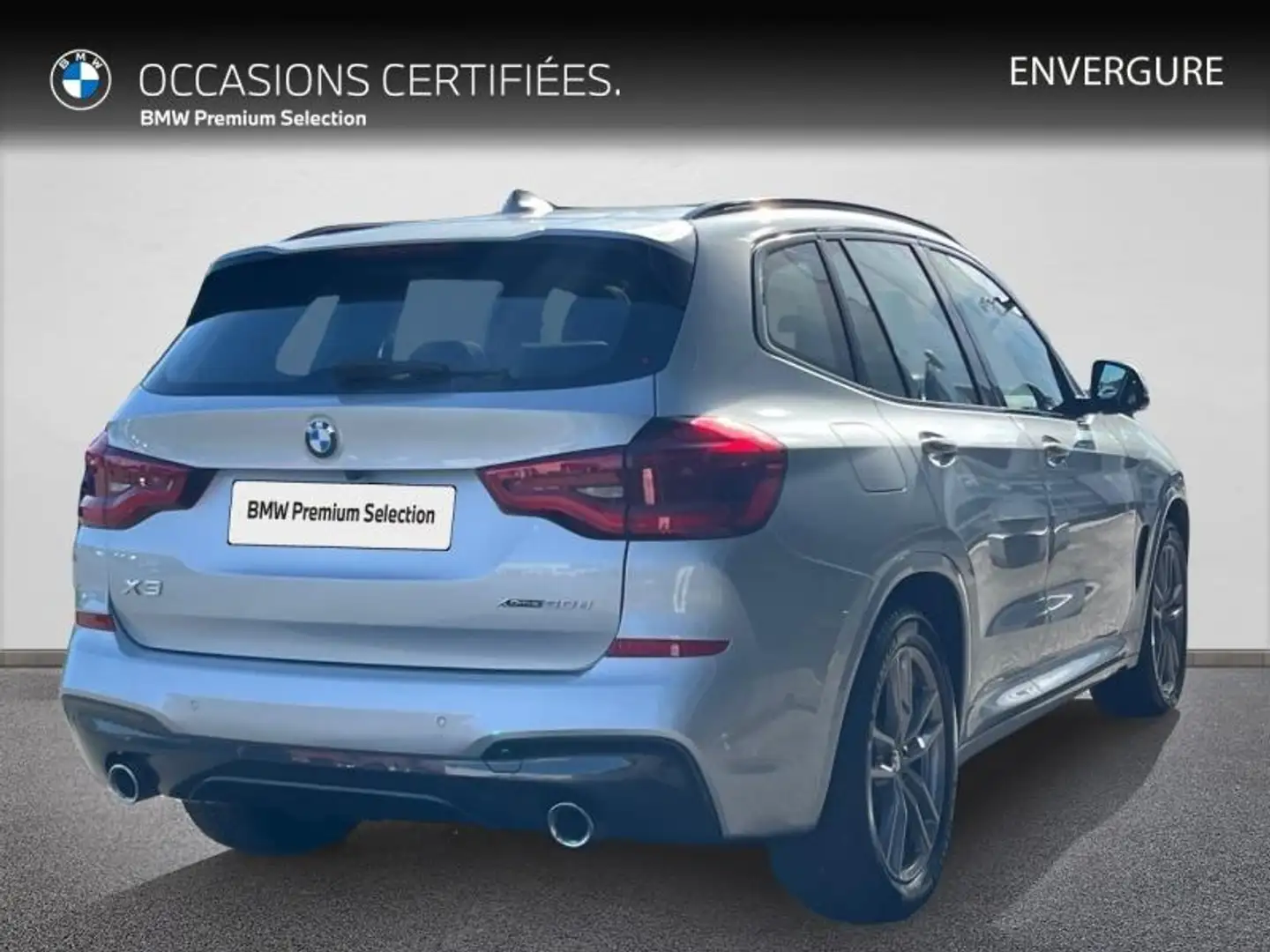 BMW X3 xDrive30dA 286ch M Sport Argent - 2