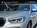 BMW X3 xDrive30dA 286ch M Sport Argent - thumbnail 10
