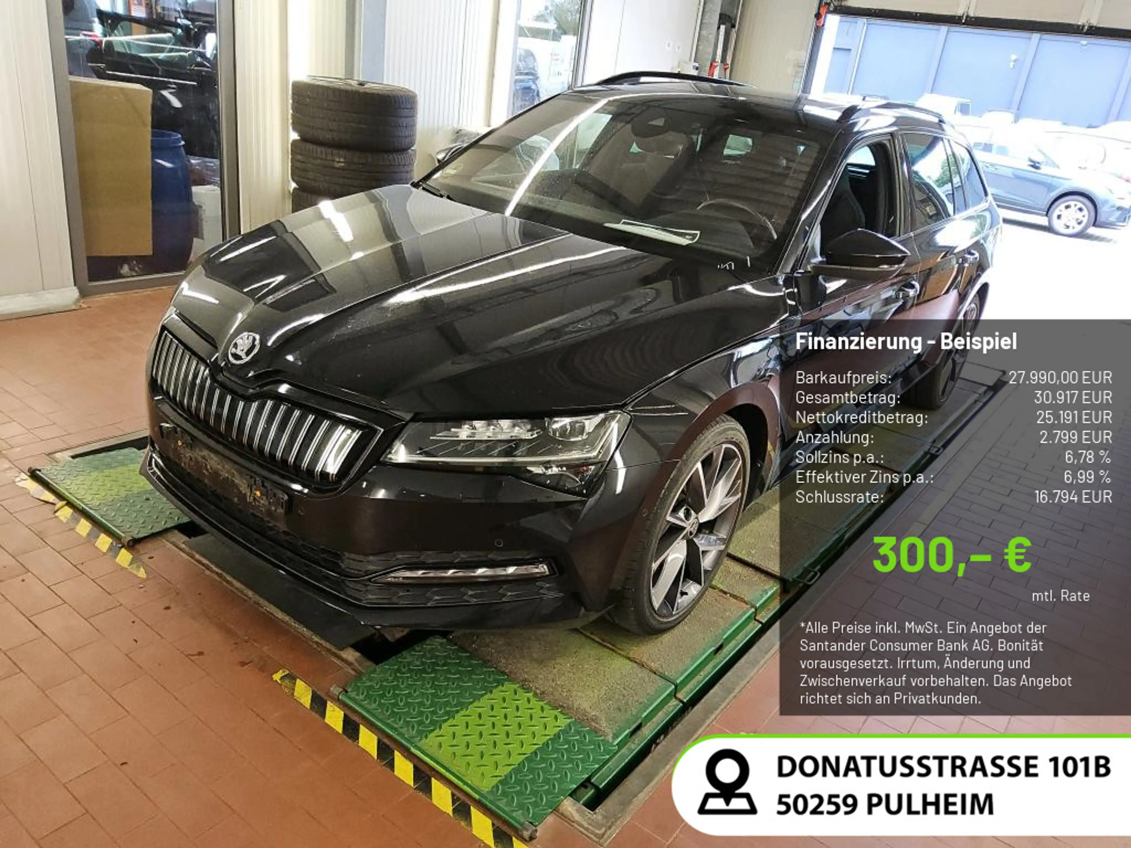 Skoda Superb Combi 1.4 TSI Sportline iV 360° PANO