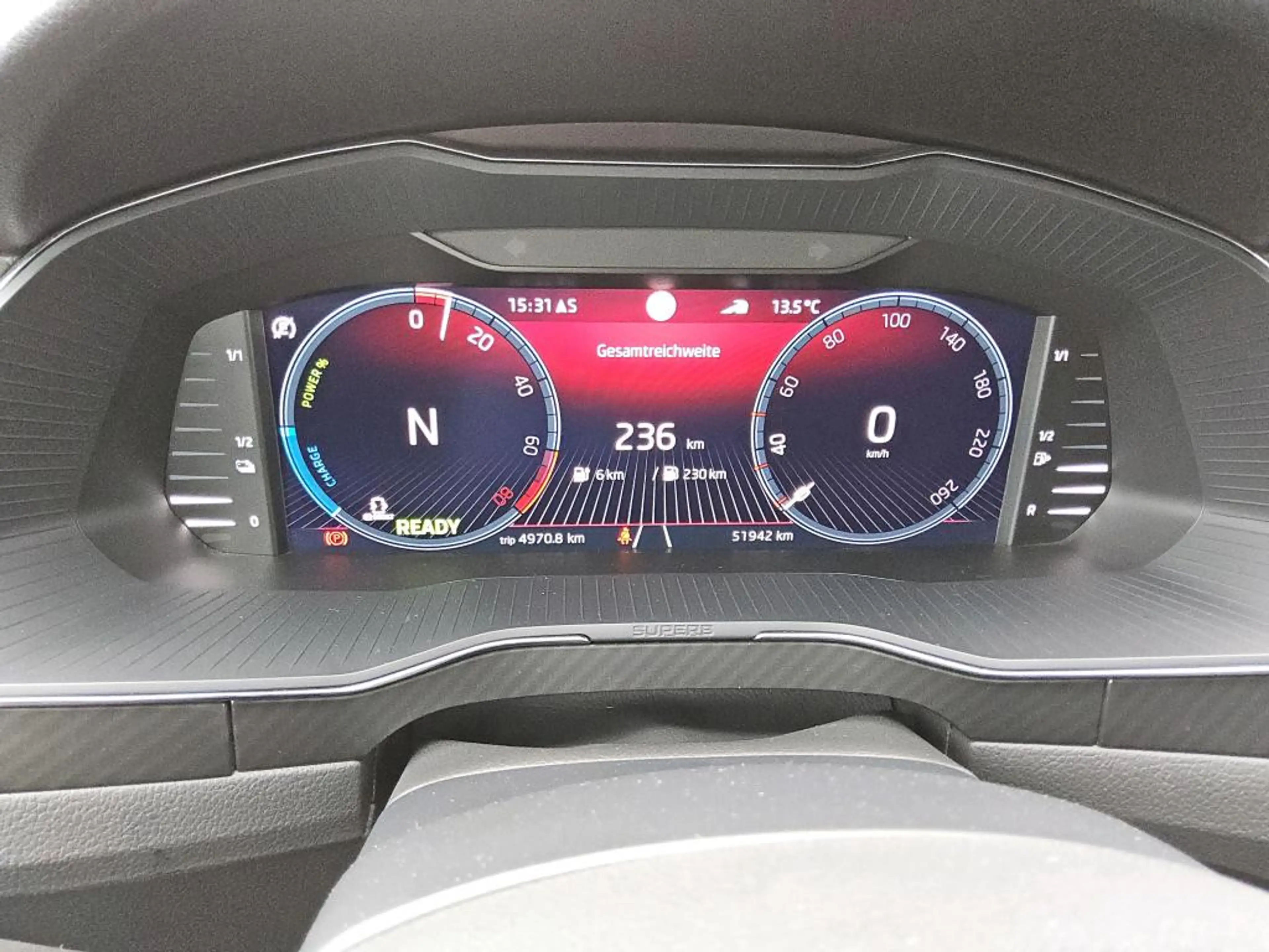 Skoda Superb Combi 1.4 TSI Sportline iV 360° PANO — photo 6