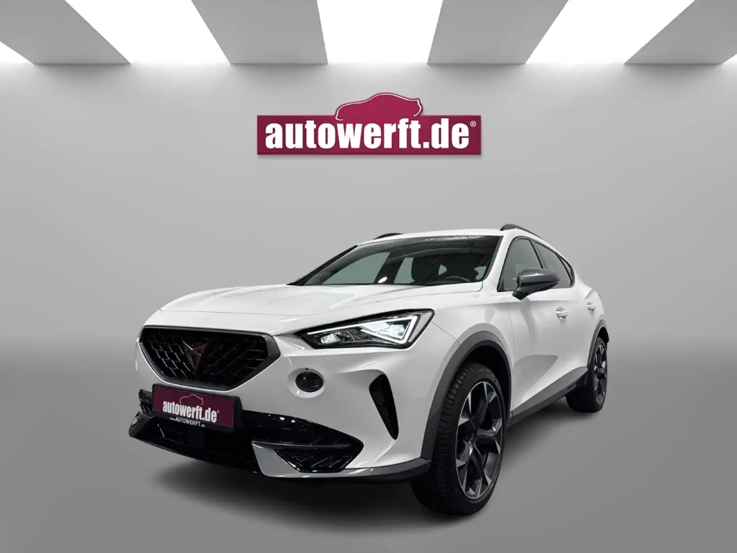 CUPRA Formentor 1.5 TSI DSG 19Z CARPLAY SHZ CAM KLIMA LH AMBIENTE Weiß - 1