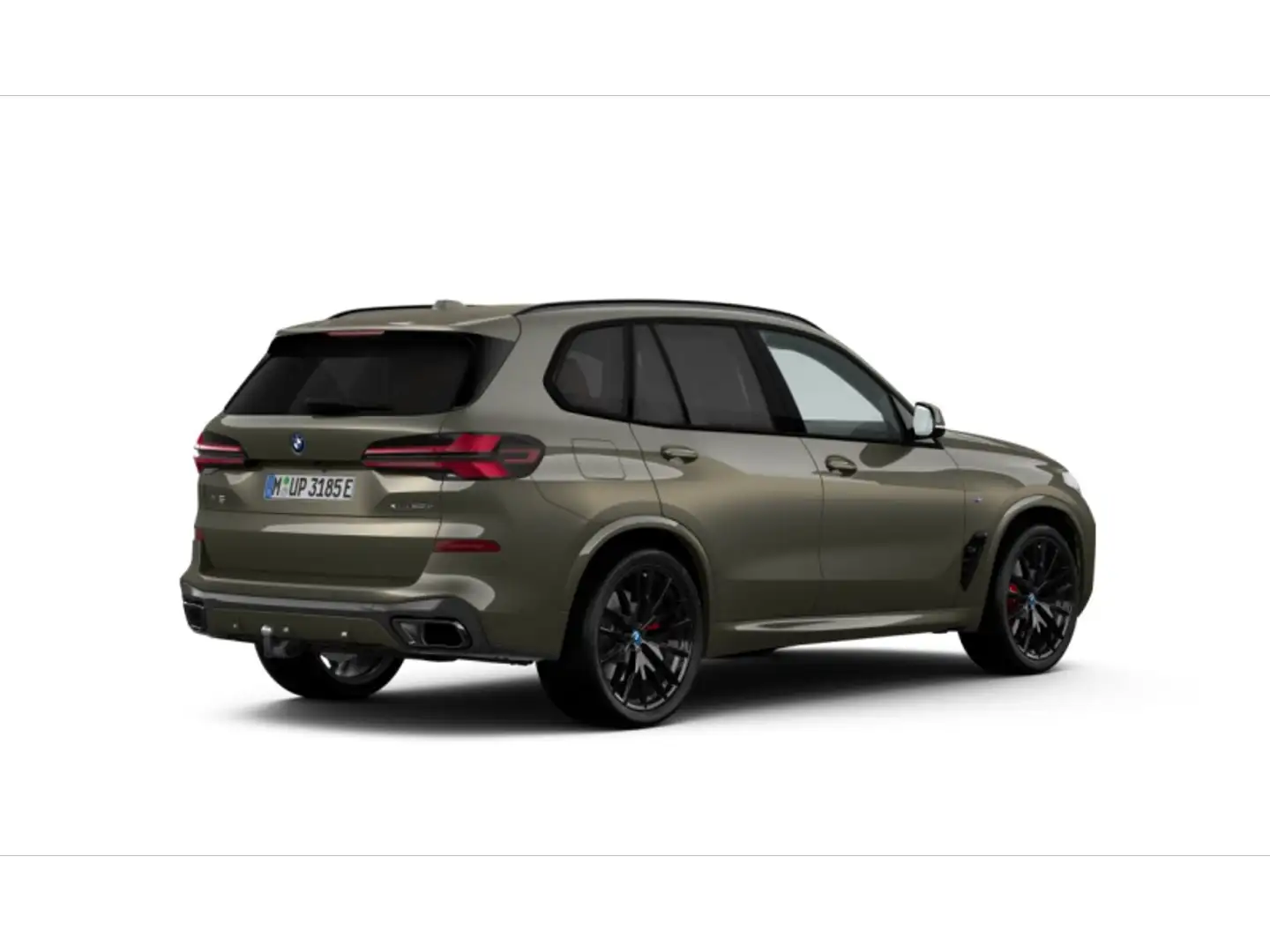 BMW X5 xDrive50e/M-Sport Pro/Bowers&Wilkins/SkyLounge Grün - 2