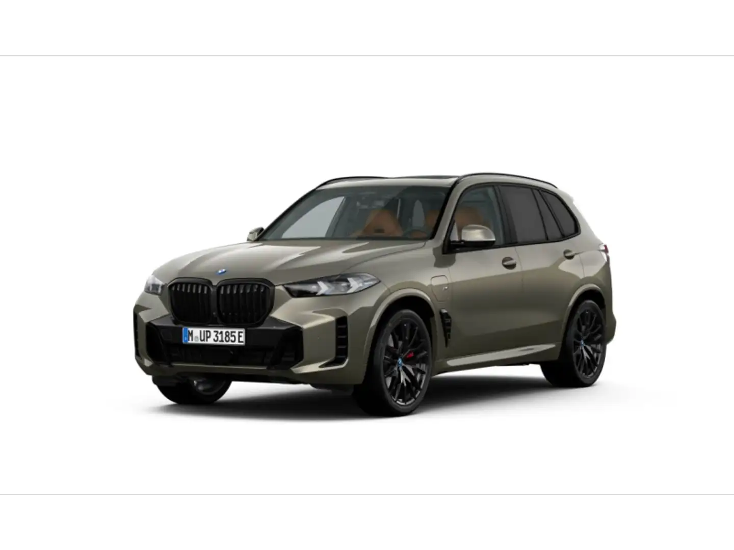 BMW X5 xDrive50e/M-Sport Pro/Bowers&Wilkins/SkyLounge Grün - 1