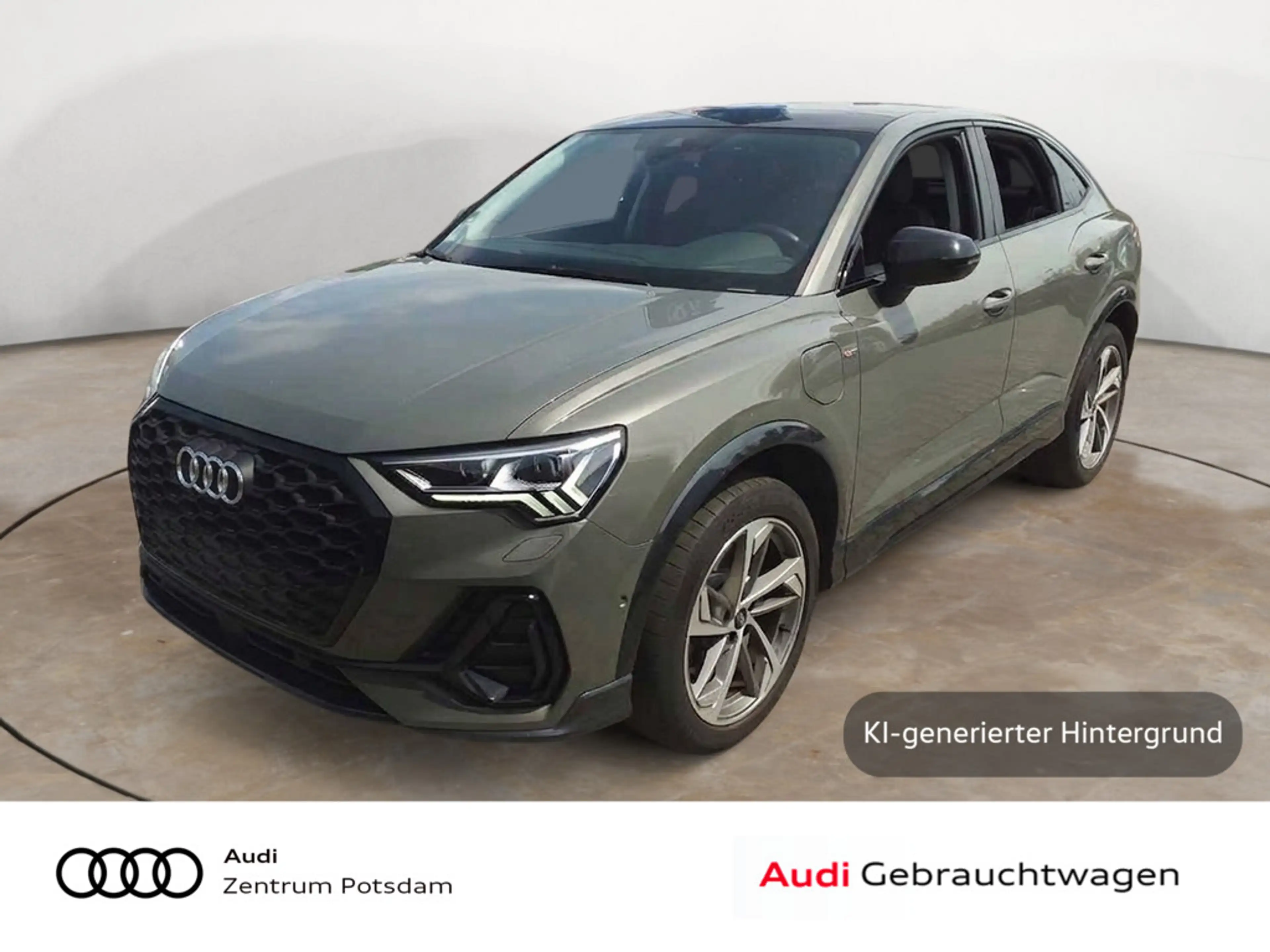 Audi Q3 Sportback S line 45 TFSI e VERKAUF AN GEWE