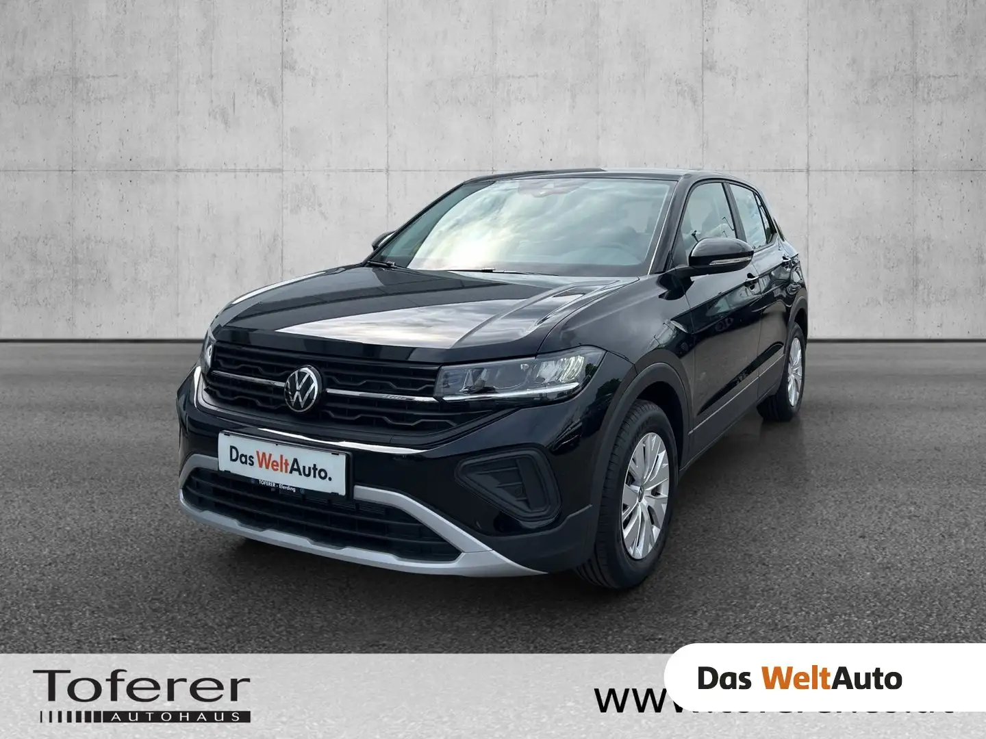 Volkswagen T-Cross Life TSI Schwarz - 1