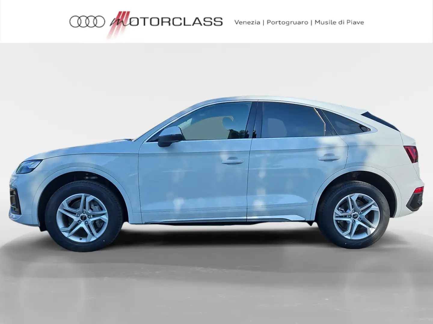 Audi Q5 sportback 40 2.0 tdi mhev 12v business advanced qu Bianco - 2