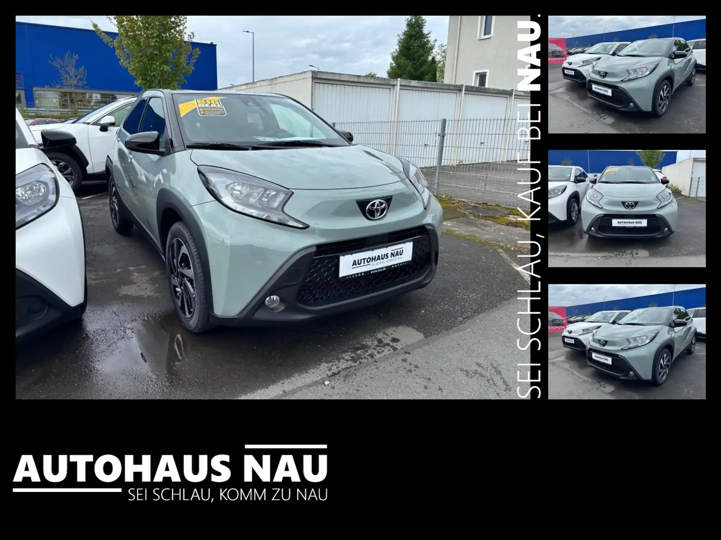 Toyota Aygo X 1,0l VVT-i Teamplayer Schwarz - 1