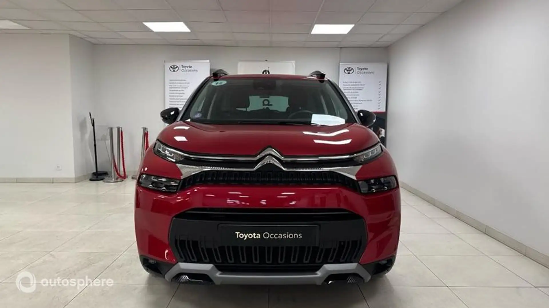 Citroen C3 Aircross 1.2 PureTech 110ch S\u0026S PLUS - 2