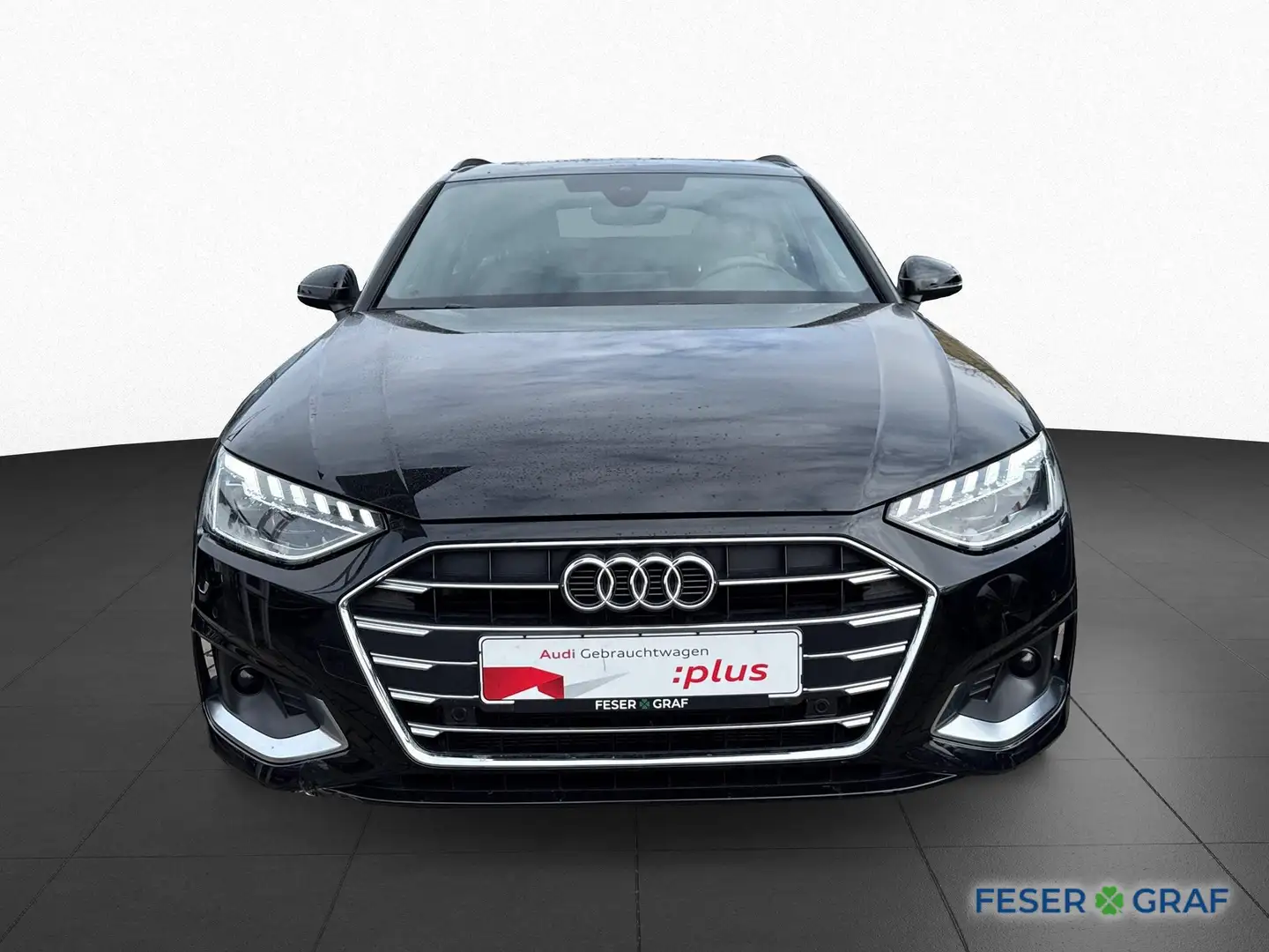 Audi A4 Avant Advanced 40 TDI S tr. ACC-Kamera-LED- Schwarz - 2