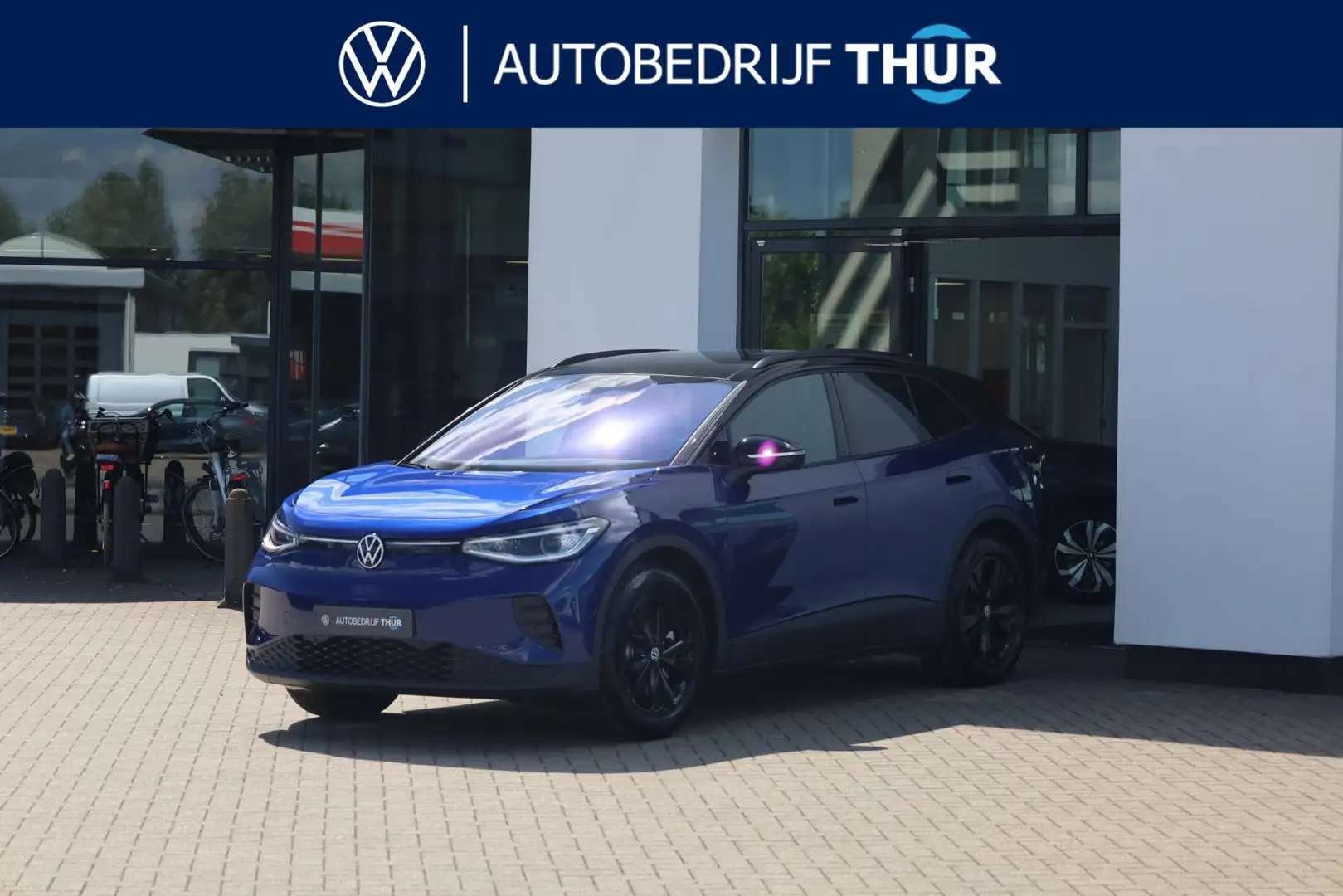 Volkswagen ID.4 Pro Limited Edition Plus 77 kWh 286PK / 210kW Pano Blauw - 1