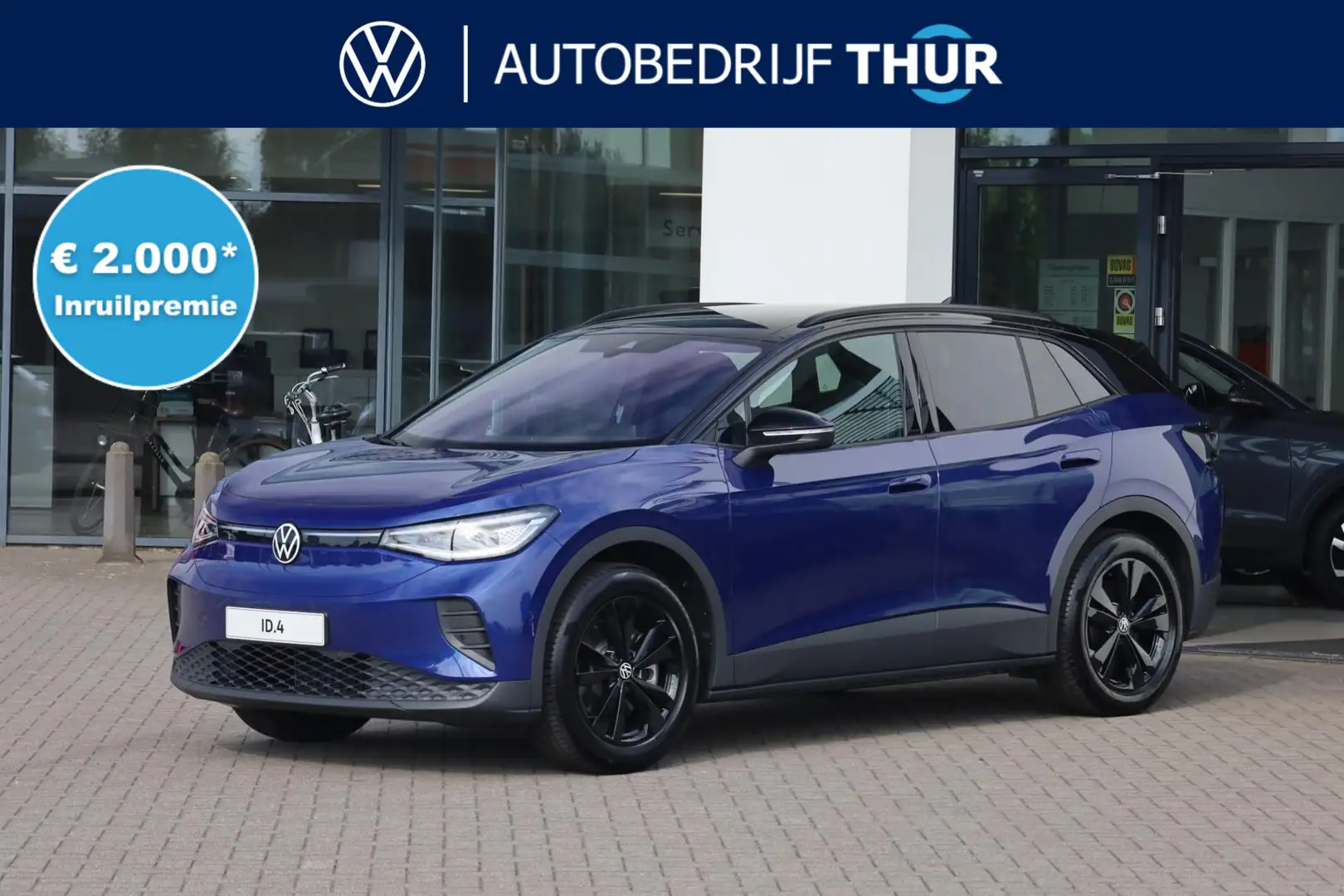 Volkswagen ID.4 Pro Limited Edition Plus 77 kWh 286PK / 210kW Pano Bleu - 1