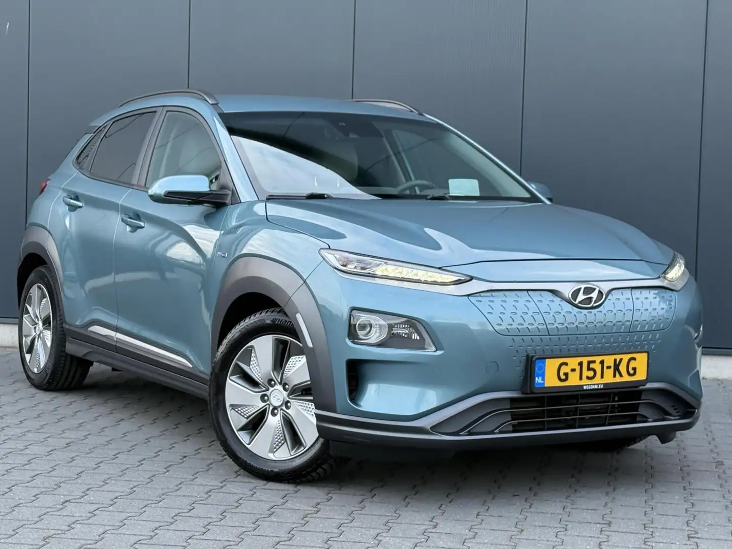 Hyundai KONA EV Fashion 64 kWh Head Up - Krell Audio - Led - Ca Blau - 2
