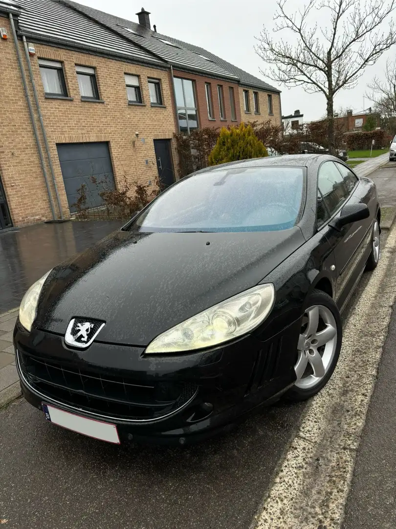 Peugeot 407 Coupé Prête à immatriculer Siyah - 1